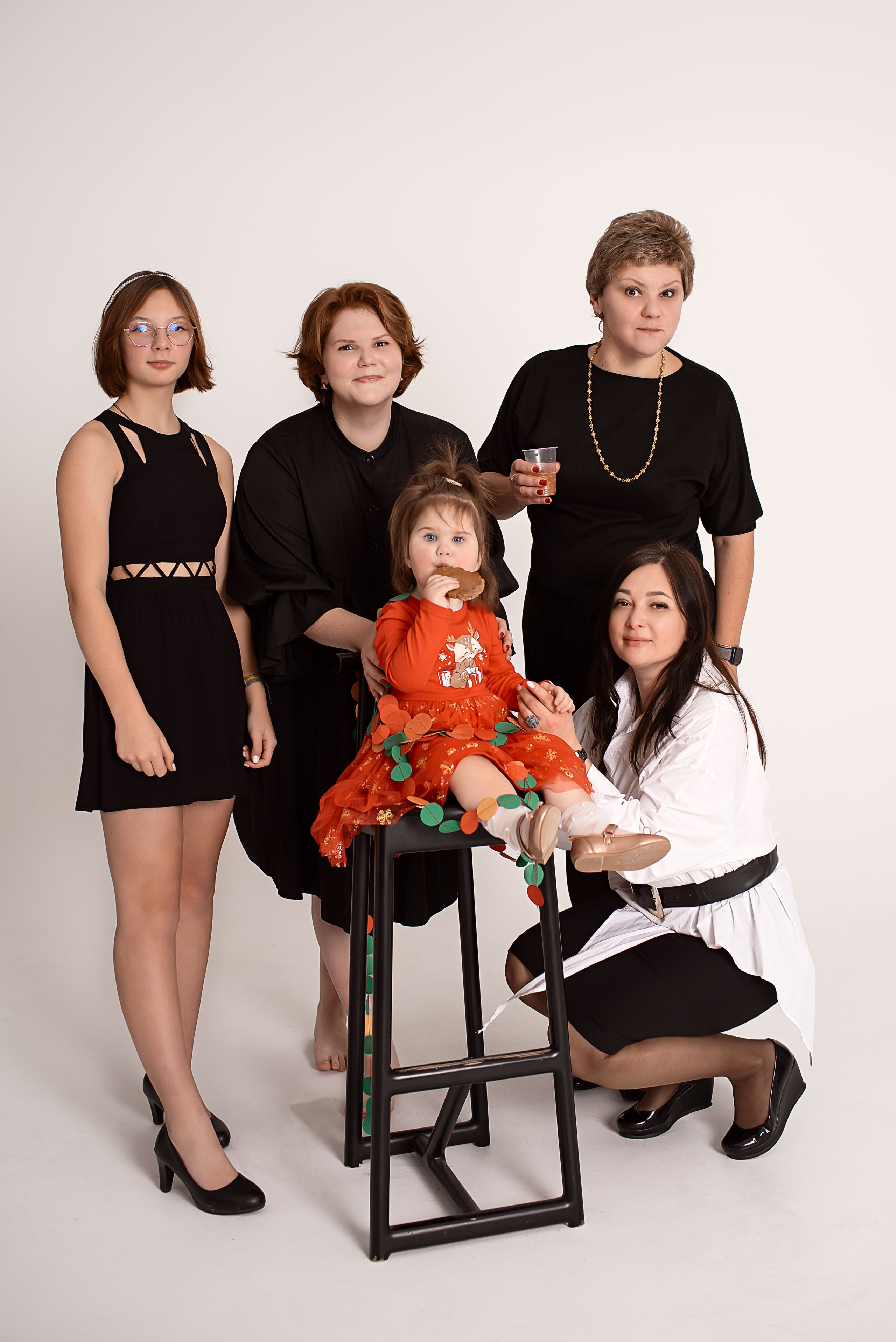 Ольга и Илья. Детский и семейный фотограф в Москве Олеся Рослякова