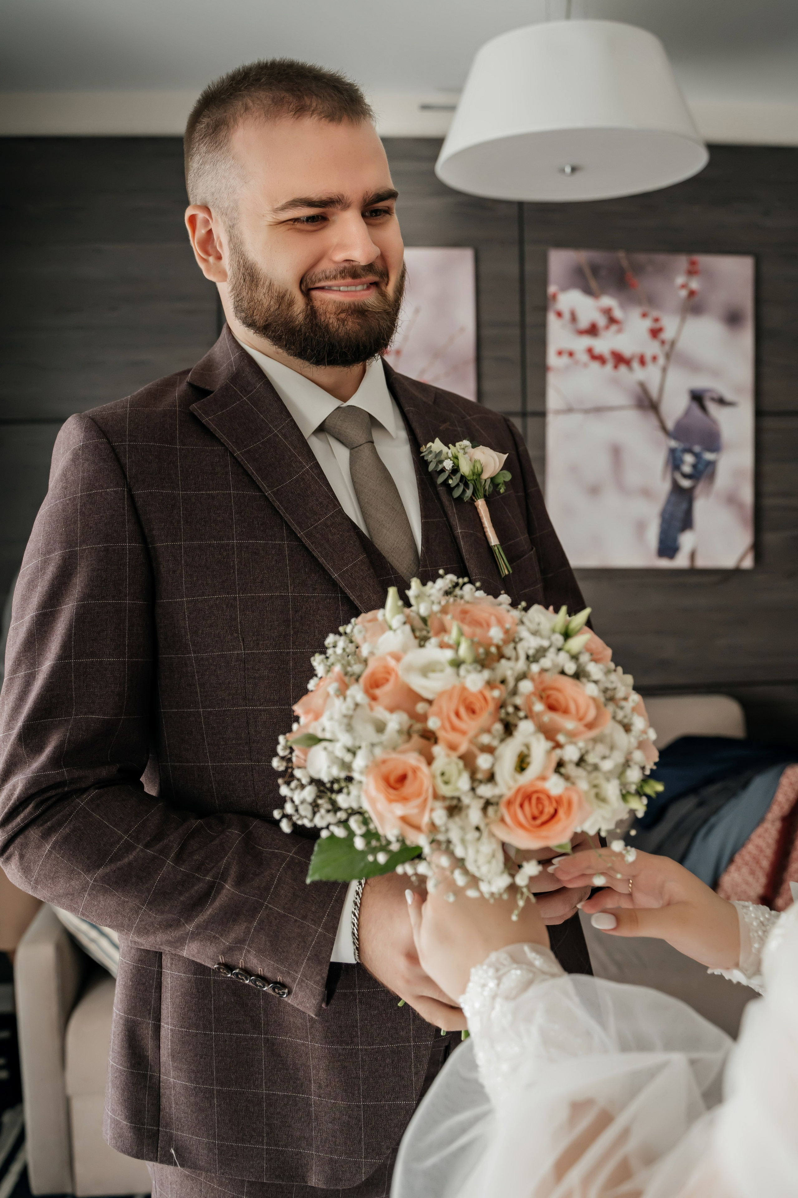 Свадебная история. Свадебный фотограф Амина Хомович