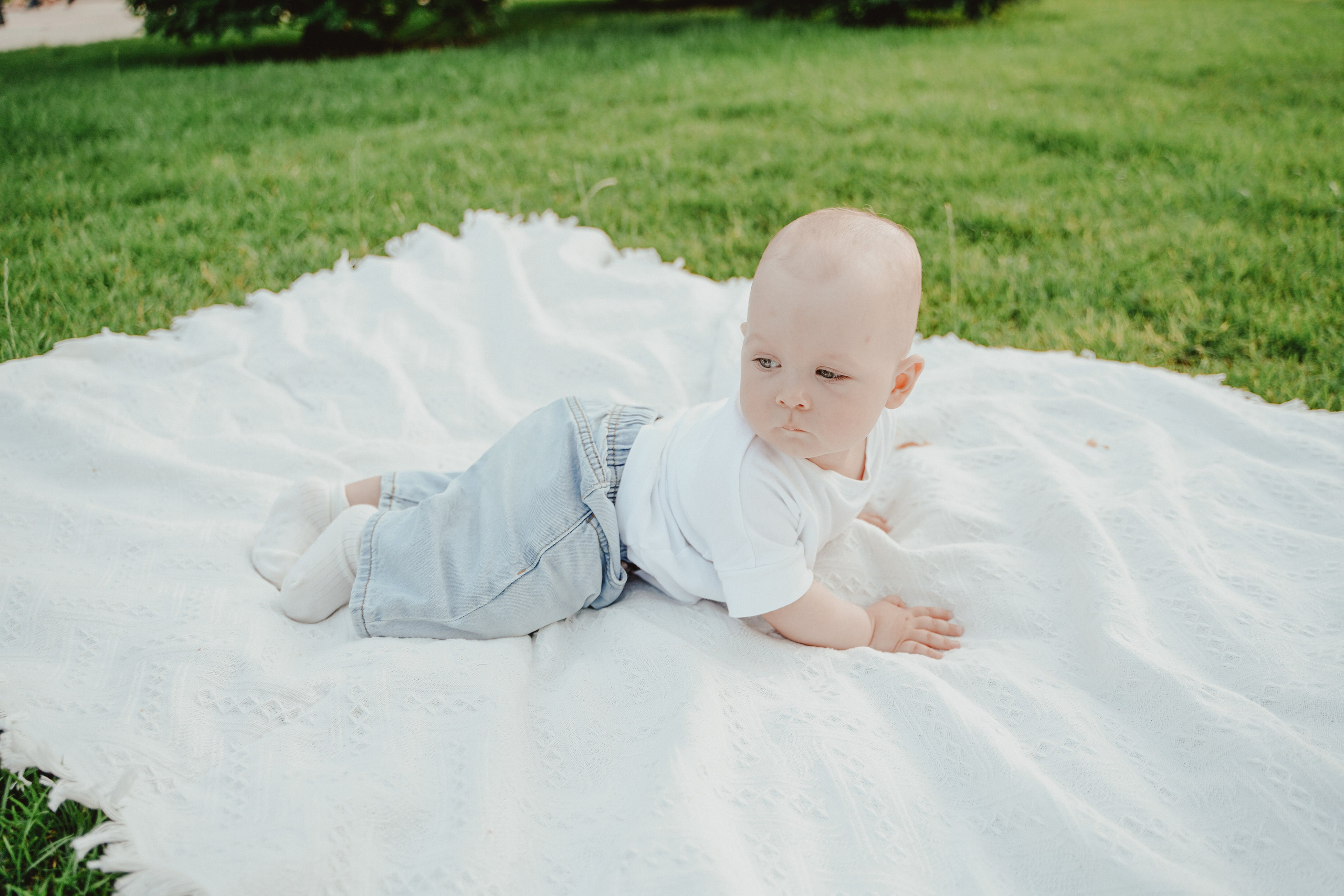 Семейная фотосессия в парке Галицкого. Семейный и женский фотограф в Краснодаре Анастасия Приймак