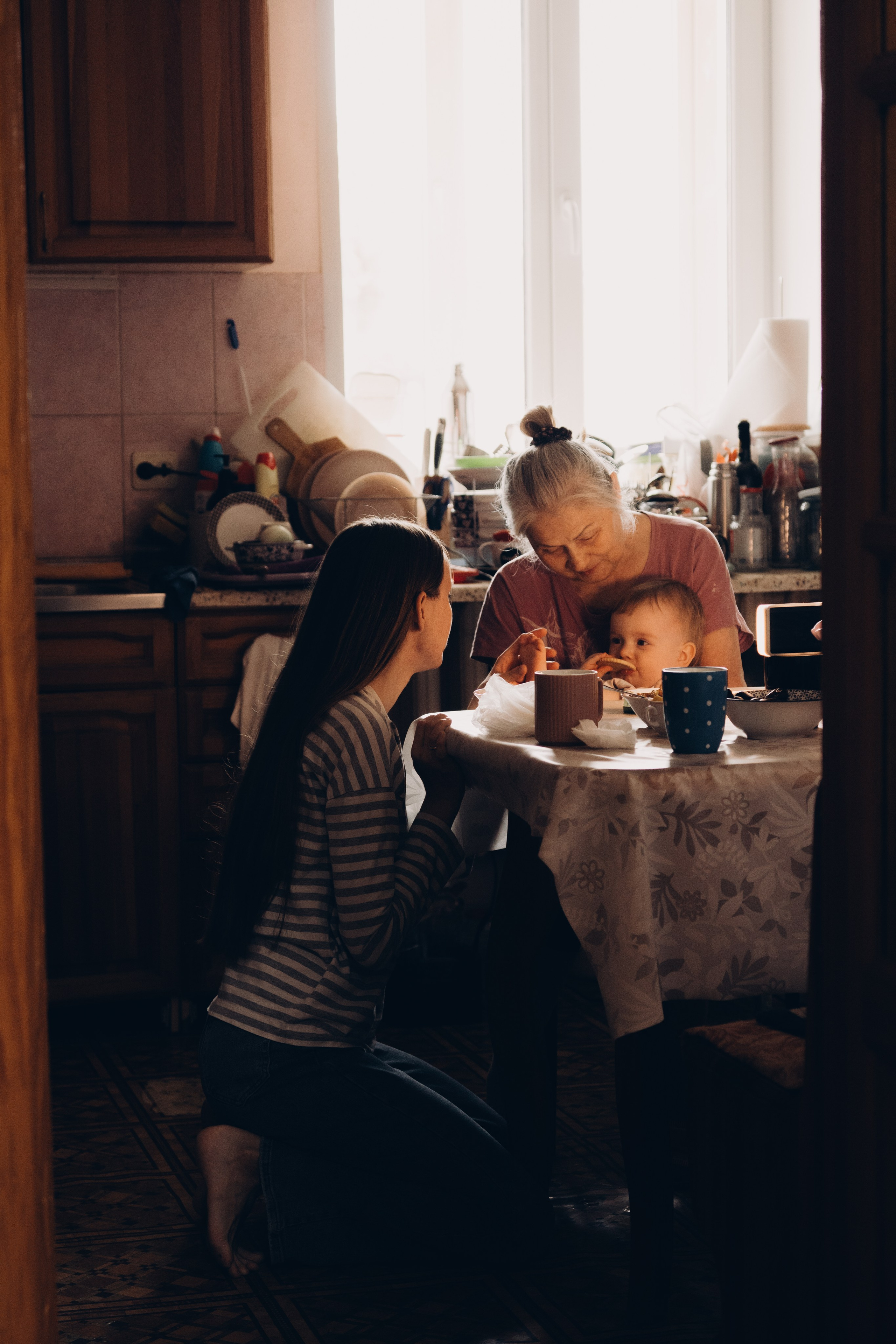 Мама+малыш в&nbsp;гостях у&nbsp;бабушки