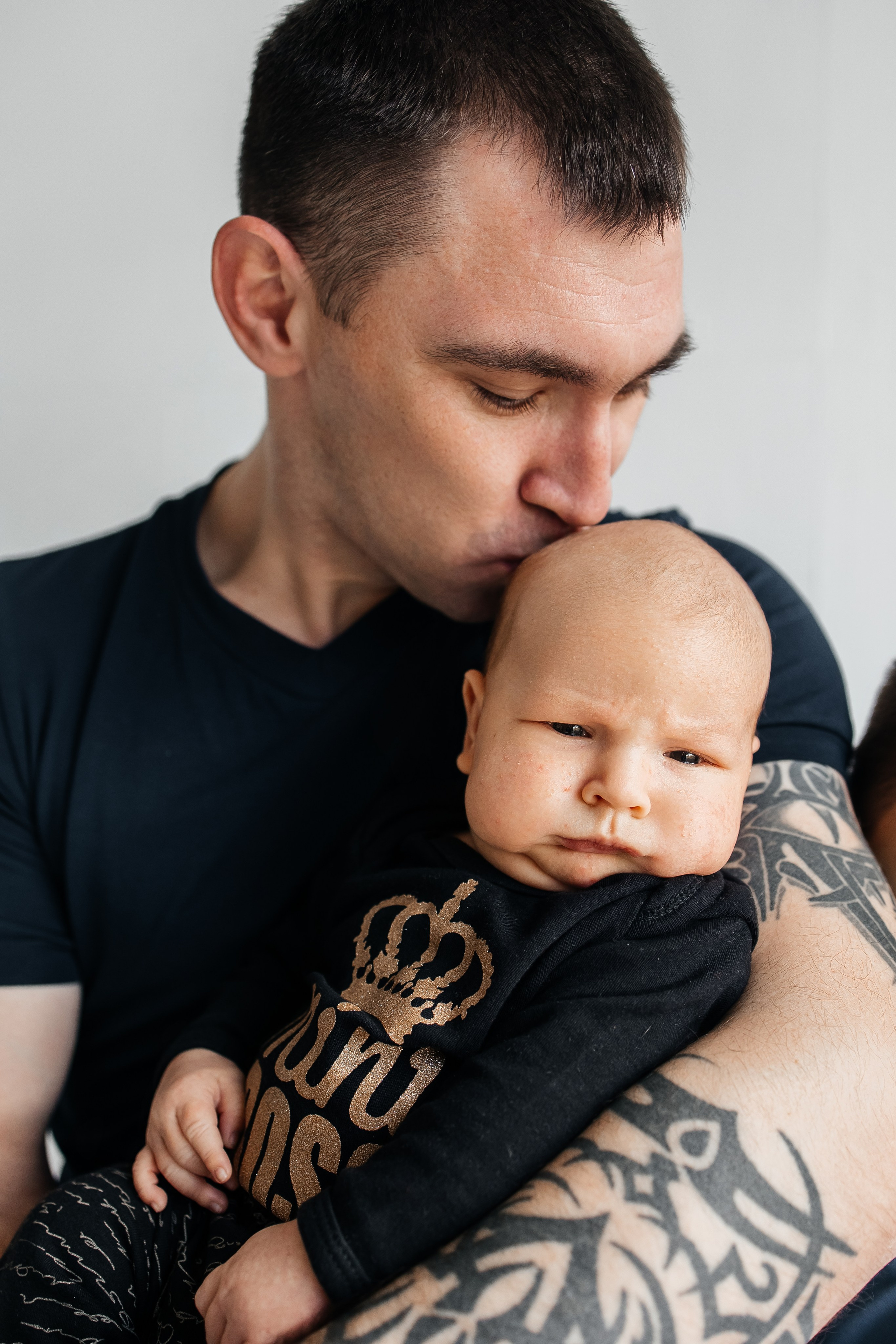 Первая фотосессия Арсения. Детский и семейный фотограф. Москва