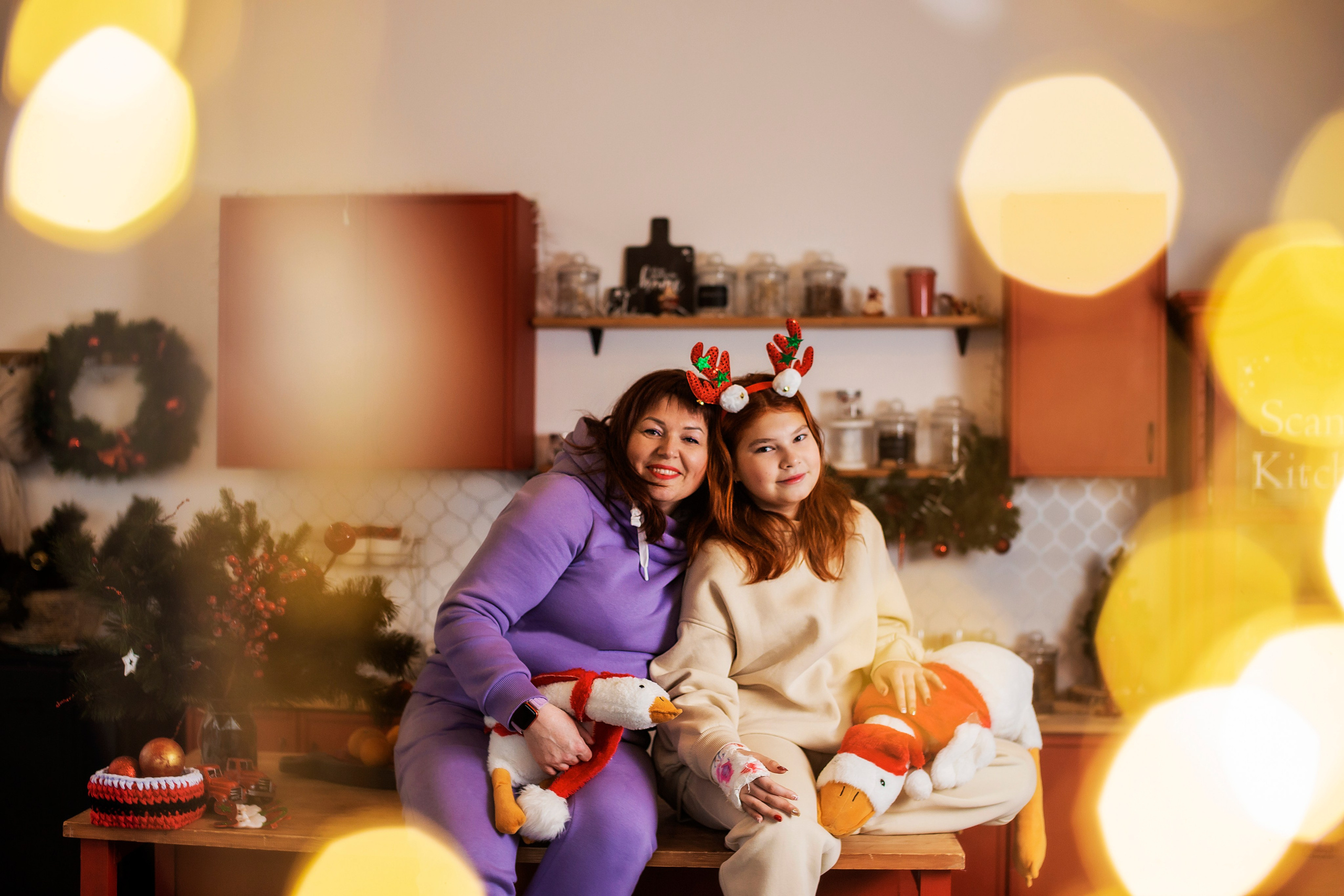 Индивидуальные съемки. Декабрь. Семейный фотограф в Саратове