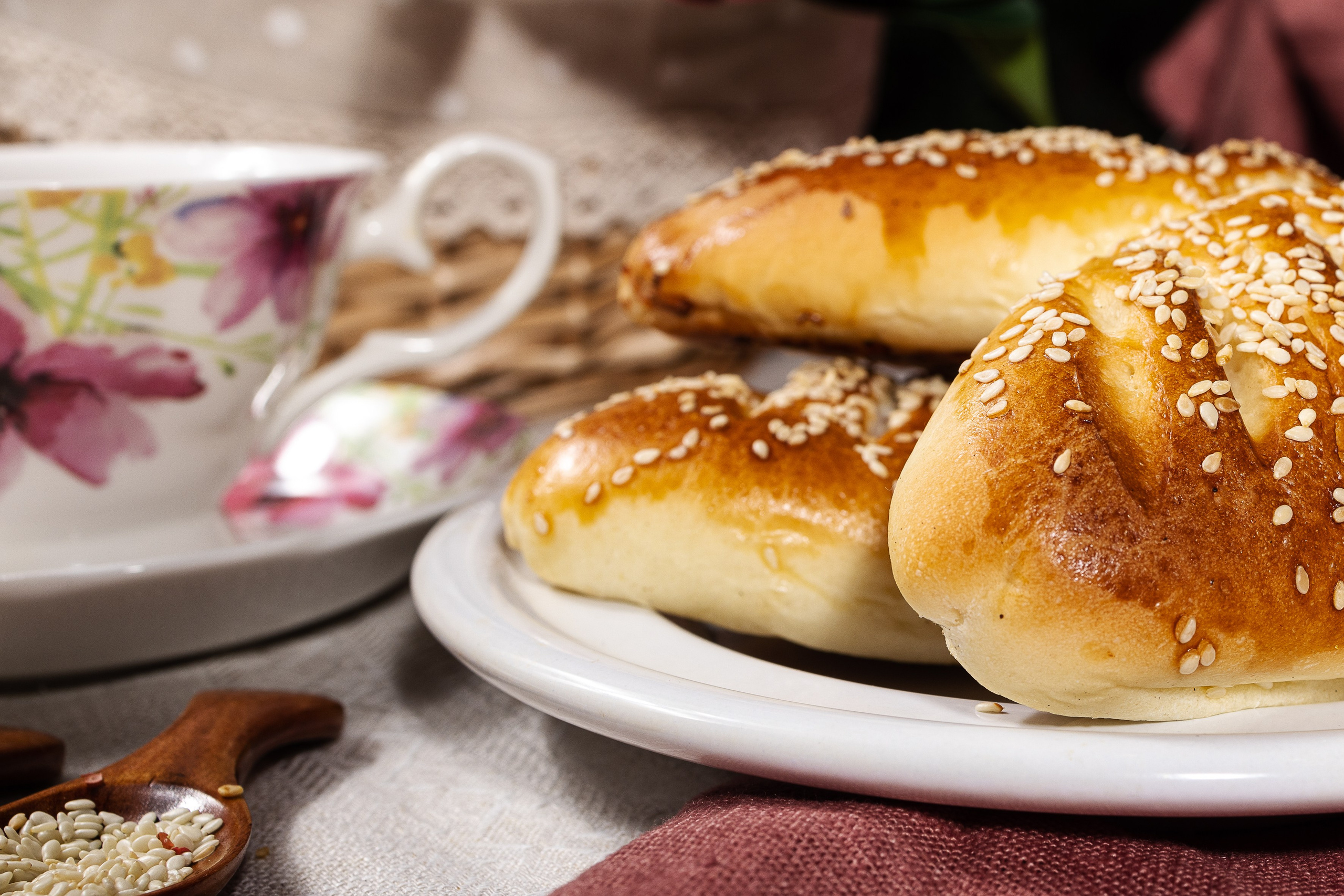 Выпечка. Фотограф Диана Белогребень