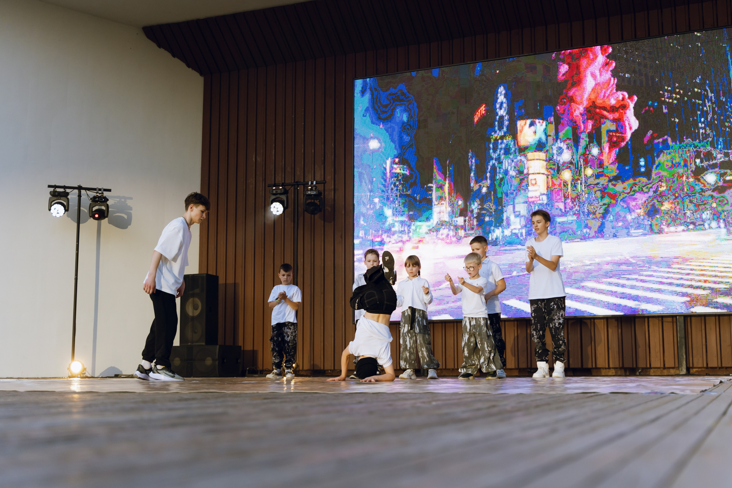 FUNKY ORANGE отчетный концерт 2025. Фотограф Надежда Погребняк | Рязань | Москва