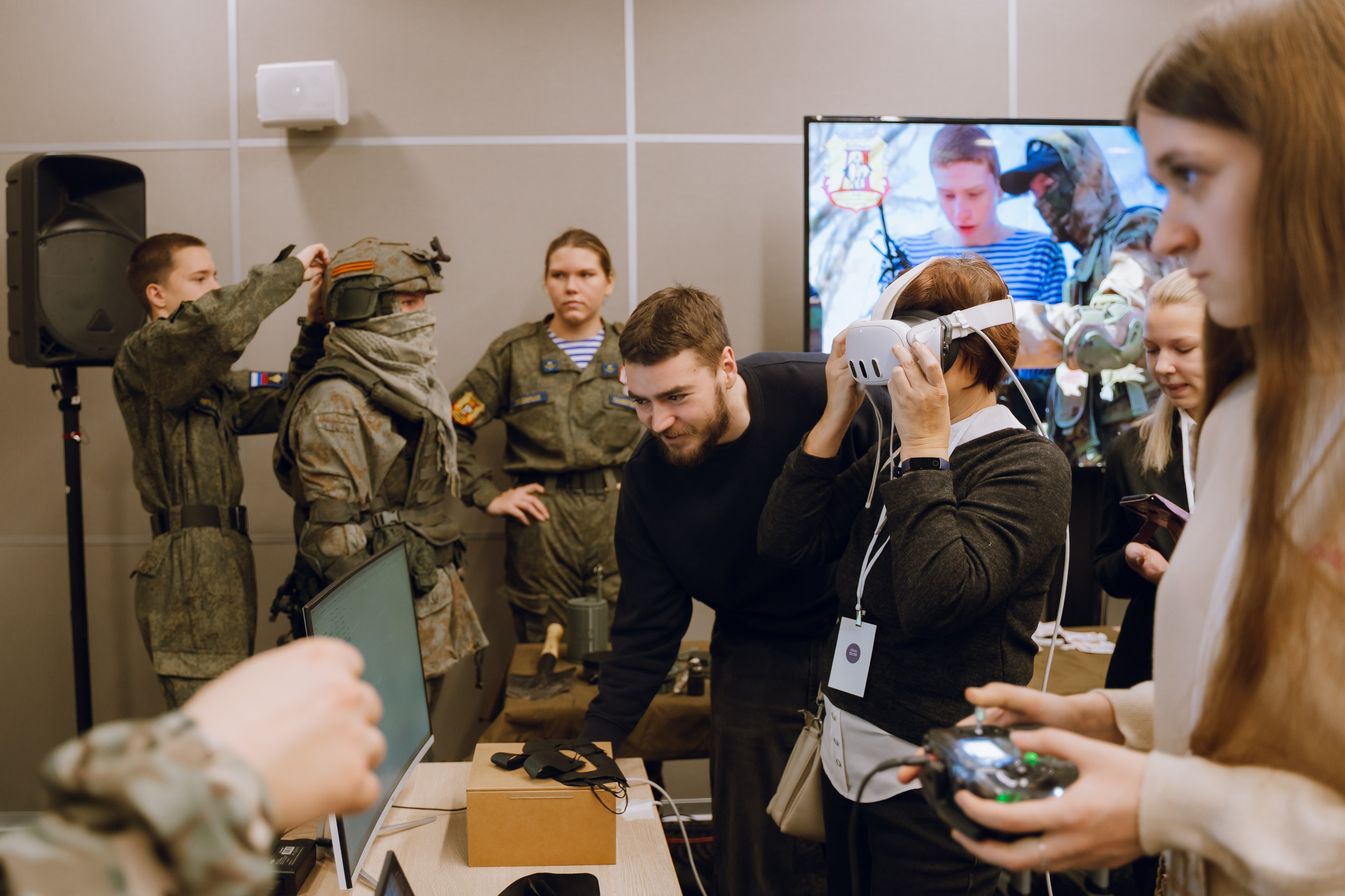 IX Форум добровольчества РО 2025. Фотограф Надежда Погребняк | Рязань | Москва