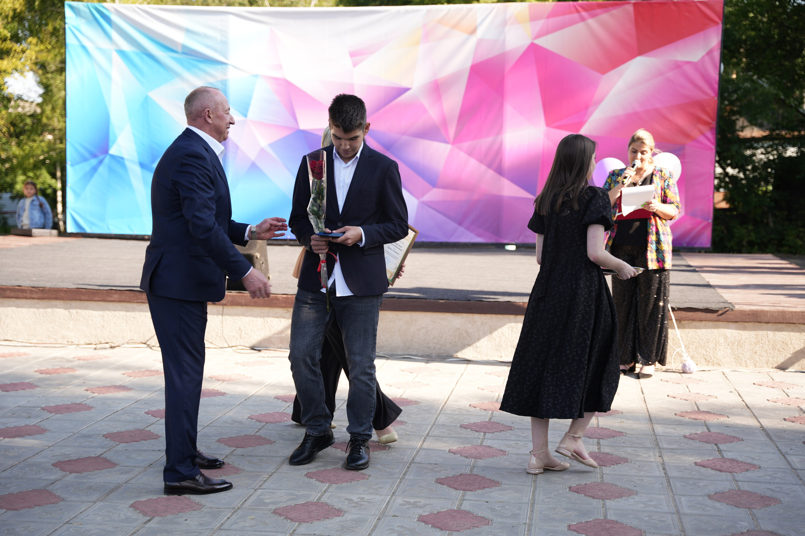 Выпускной в парке. Ольга Плаксина фотограф в Саратове