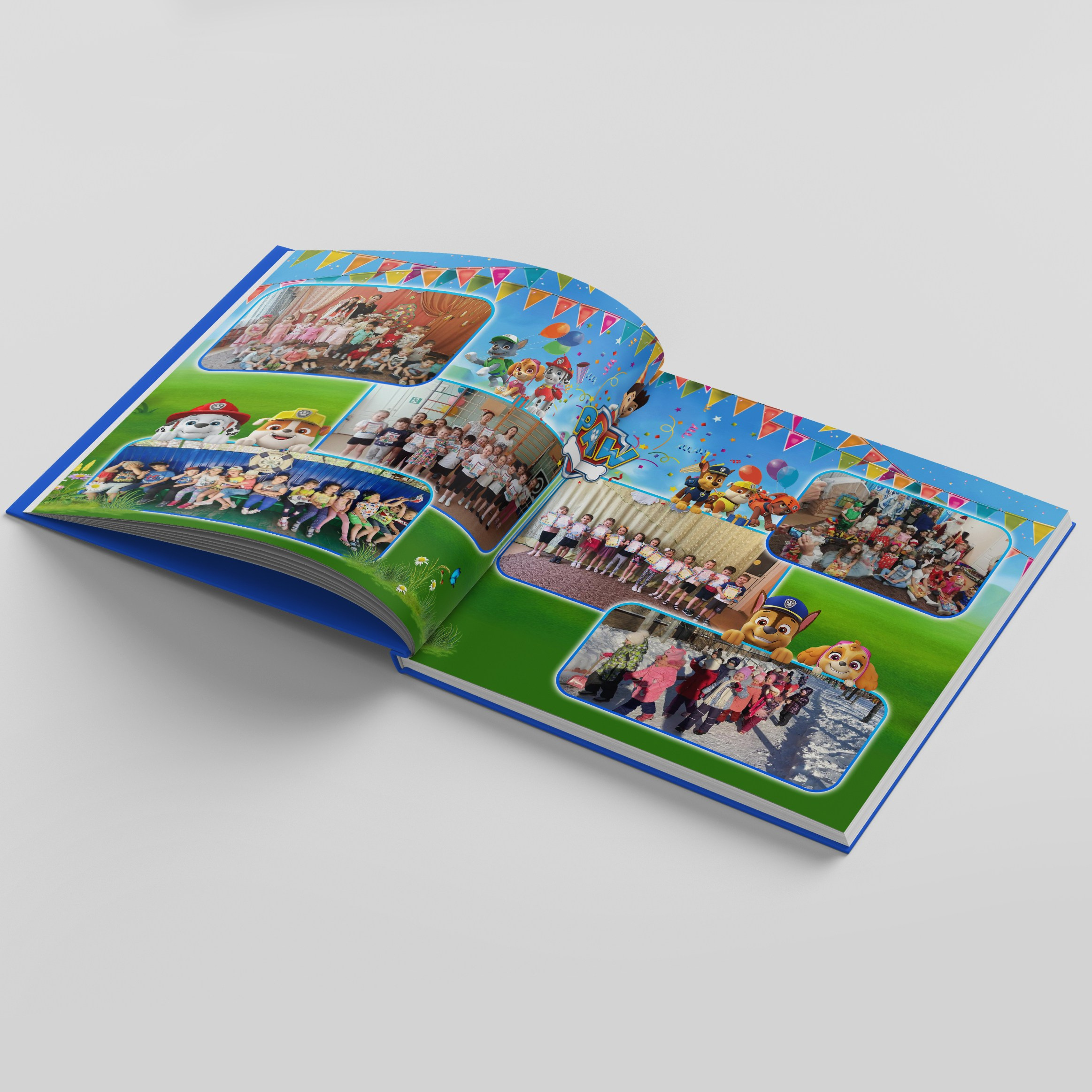 Детские альбомы. Фотограф Ирина Смолина в г. Шимановске/Амурская область