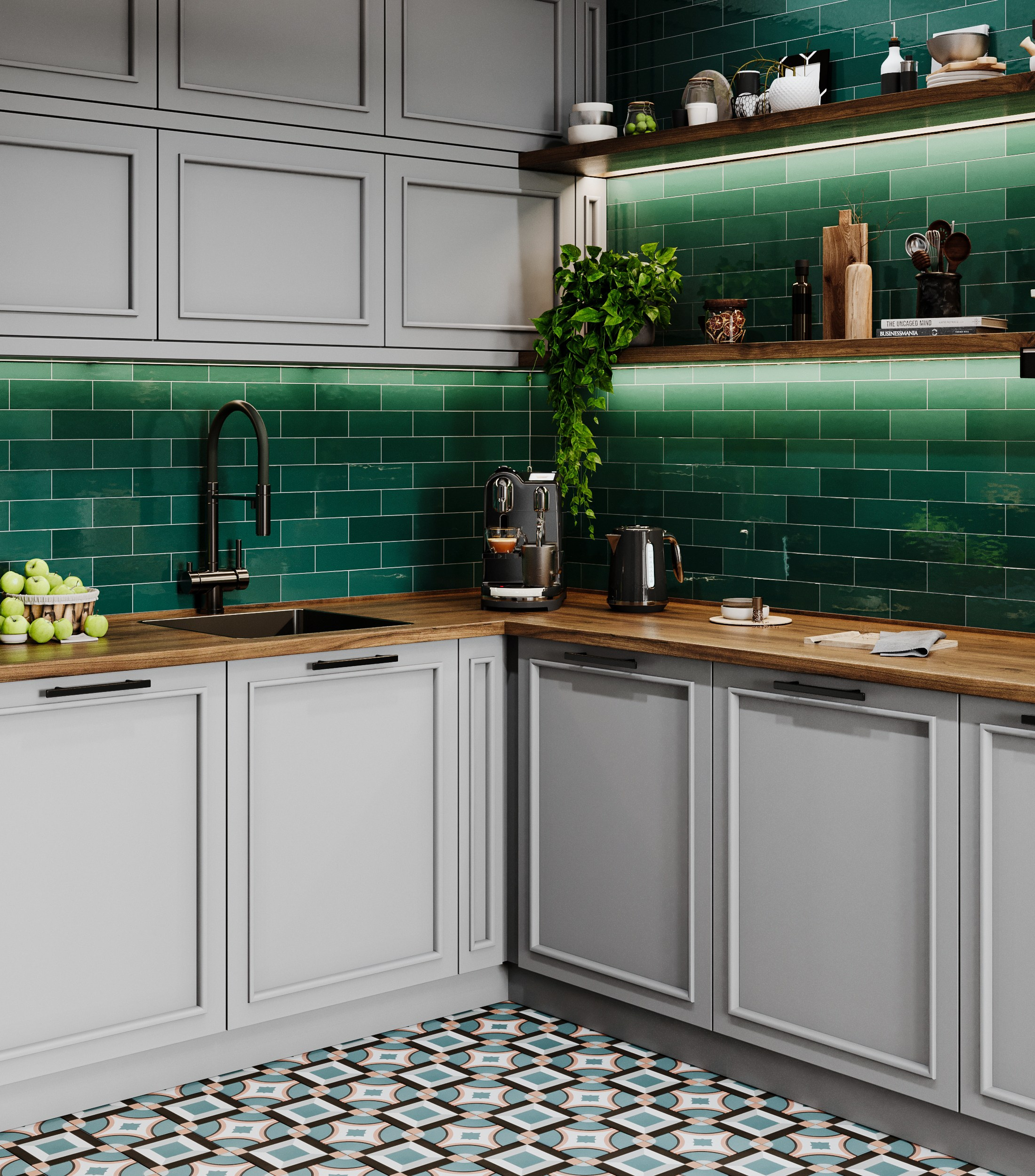 Городской ЛОФТ. 3D визуализатор в Москве Сердюк Владислав