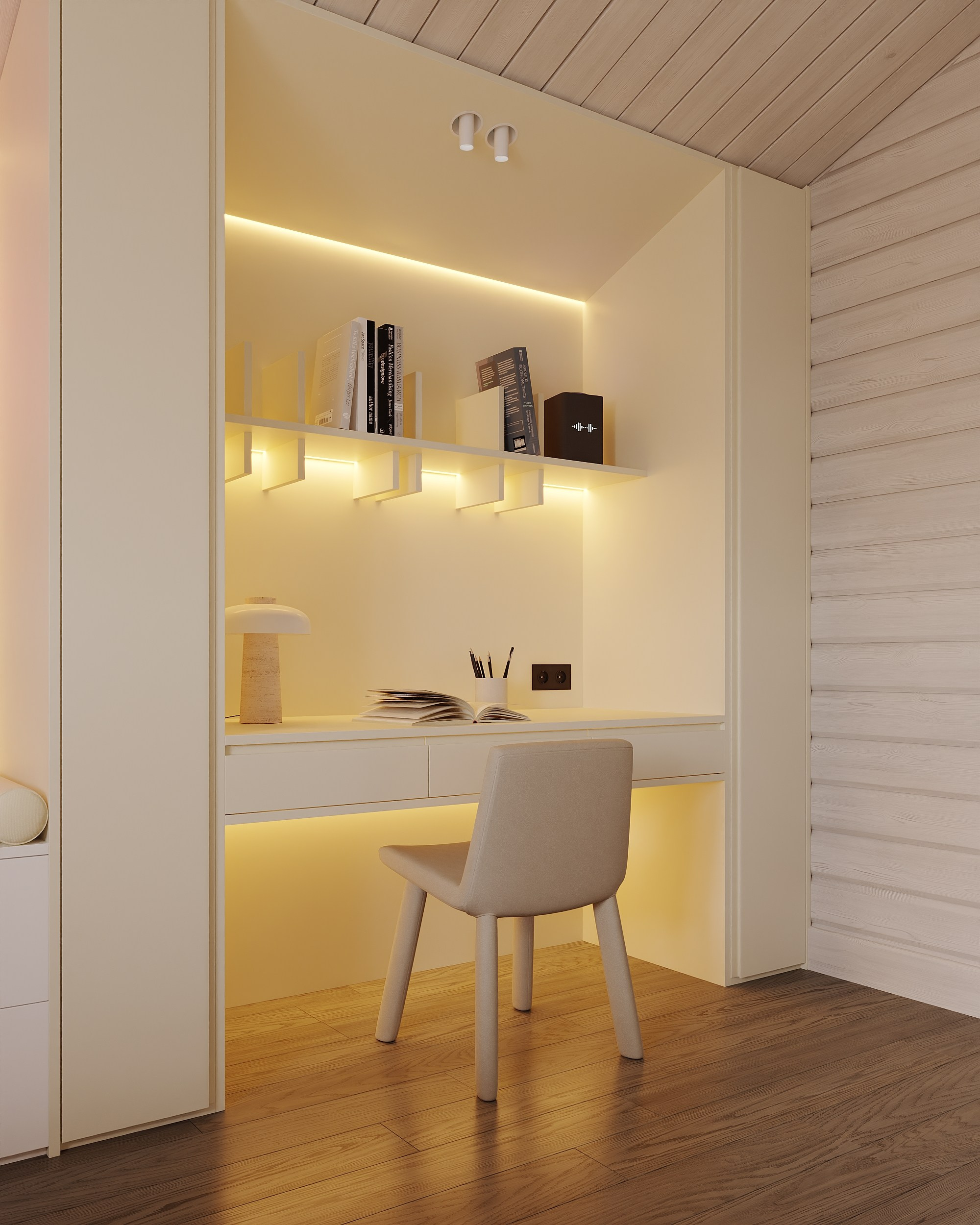 Коттедж в посёлке Истра Кантри Клаб. 3D визуализатор в Москве Сердюк Владислав