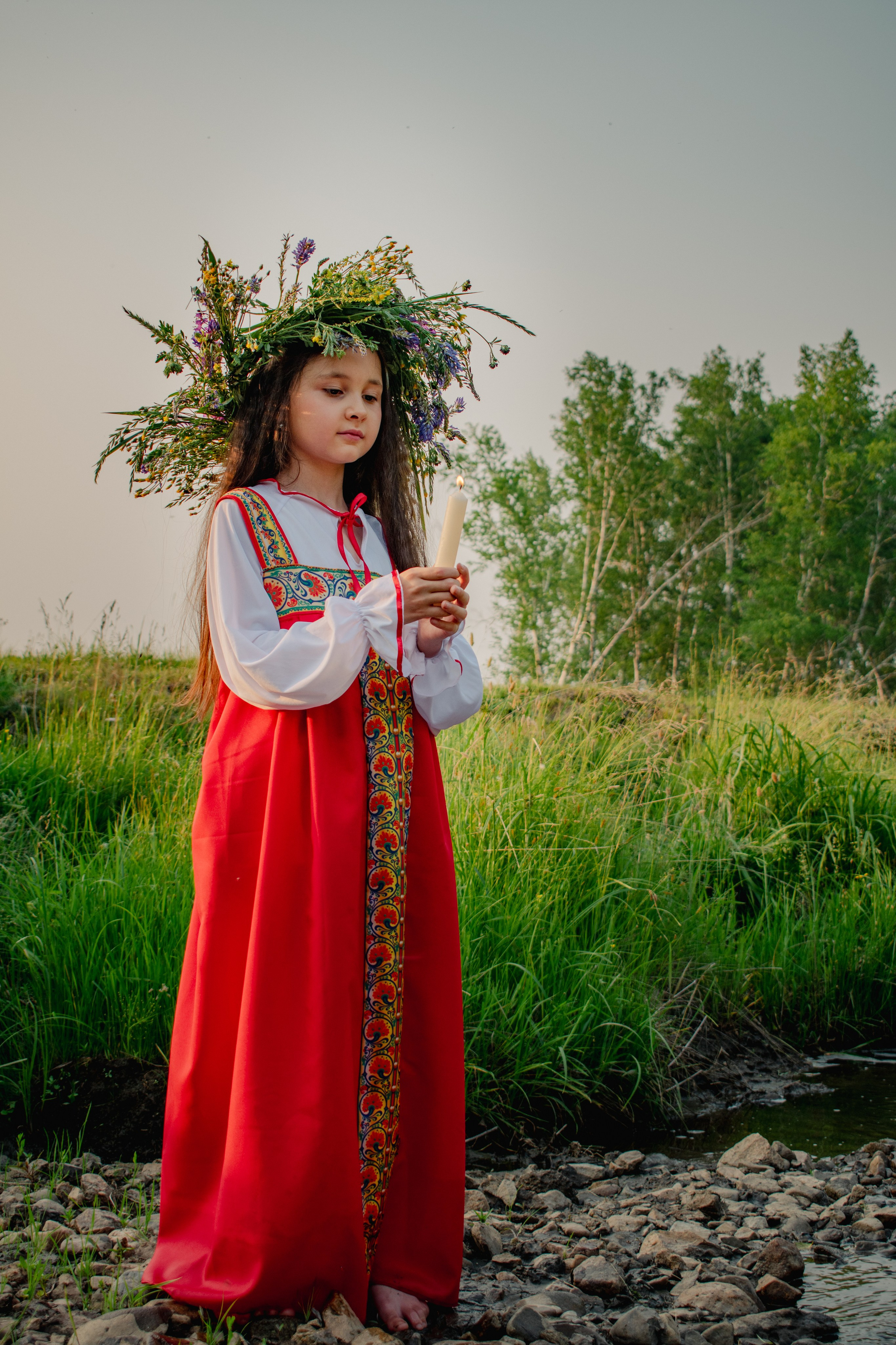 Иван Купала. Лилия. Фотограф. Шелопугино, Забайкальский край