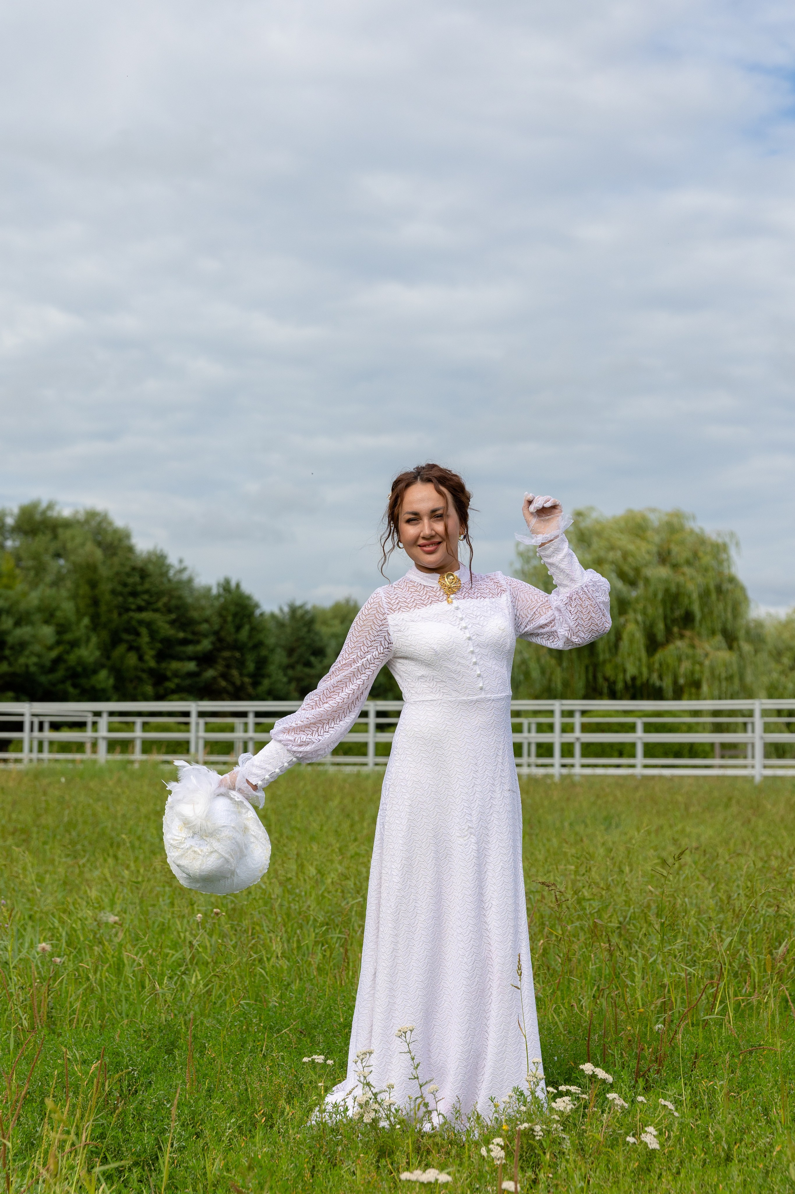 Фотосессия в конно-спортивном клубе «Взлет»