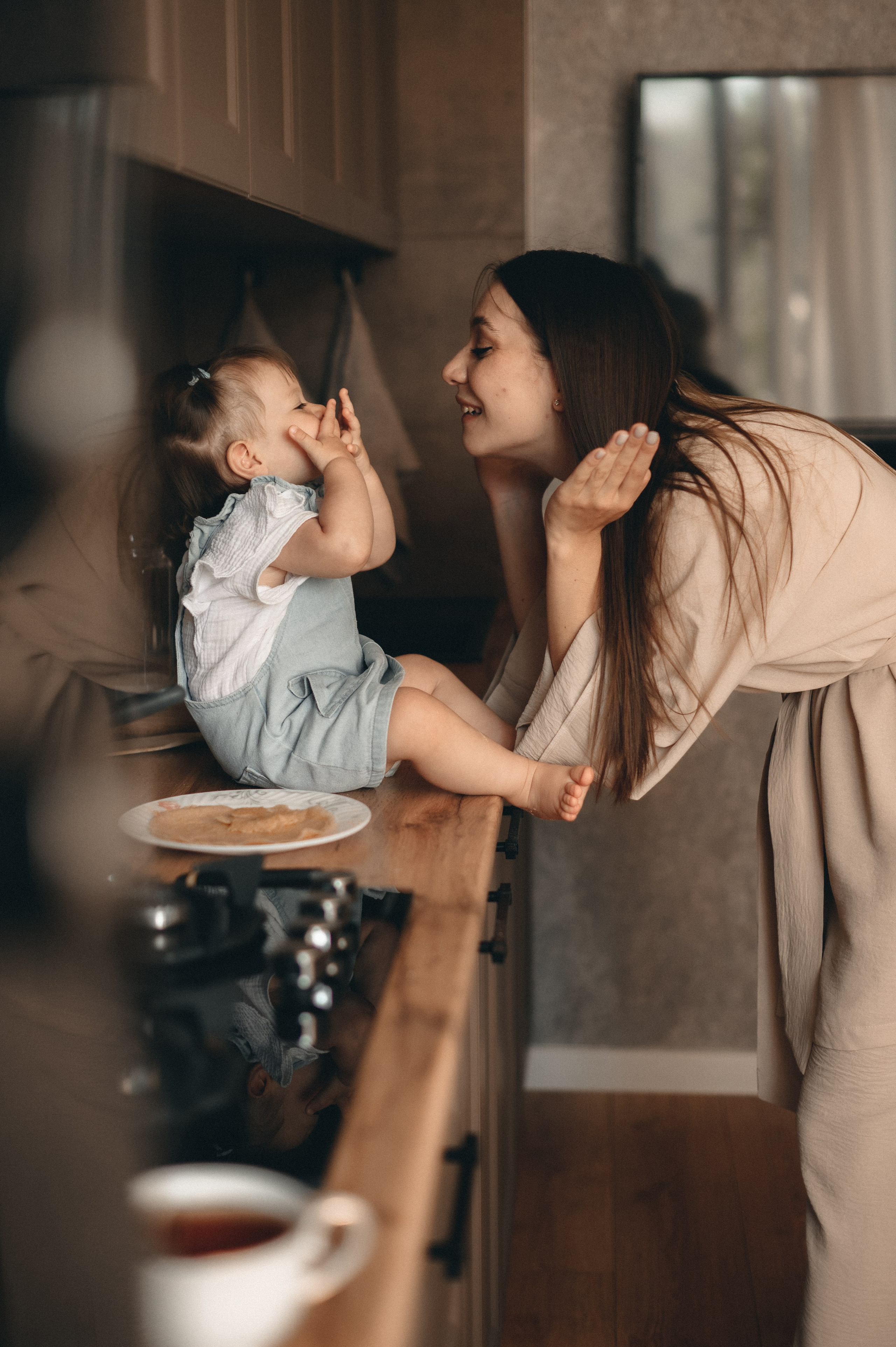 Один день из жизни мамы… Света и Варя. Семейный фотограф в г. Ставрополь, Сорокина Мария