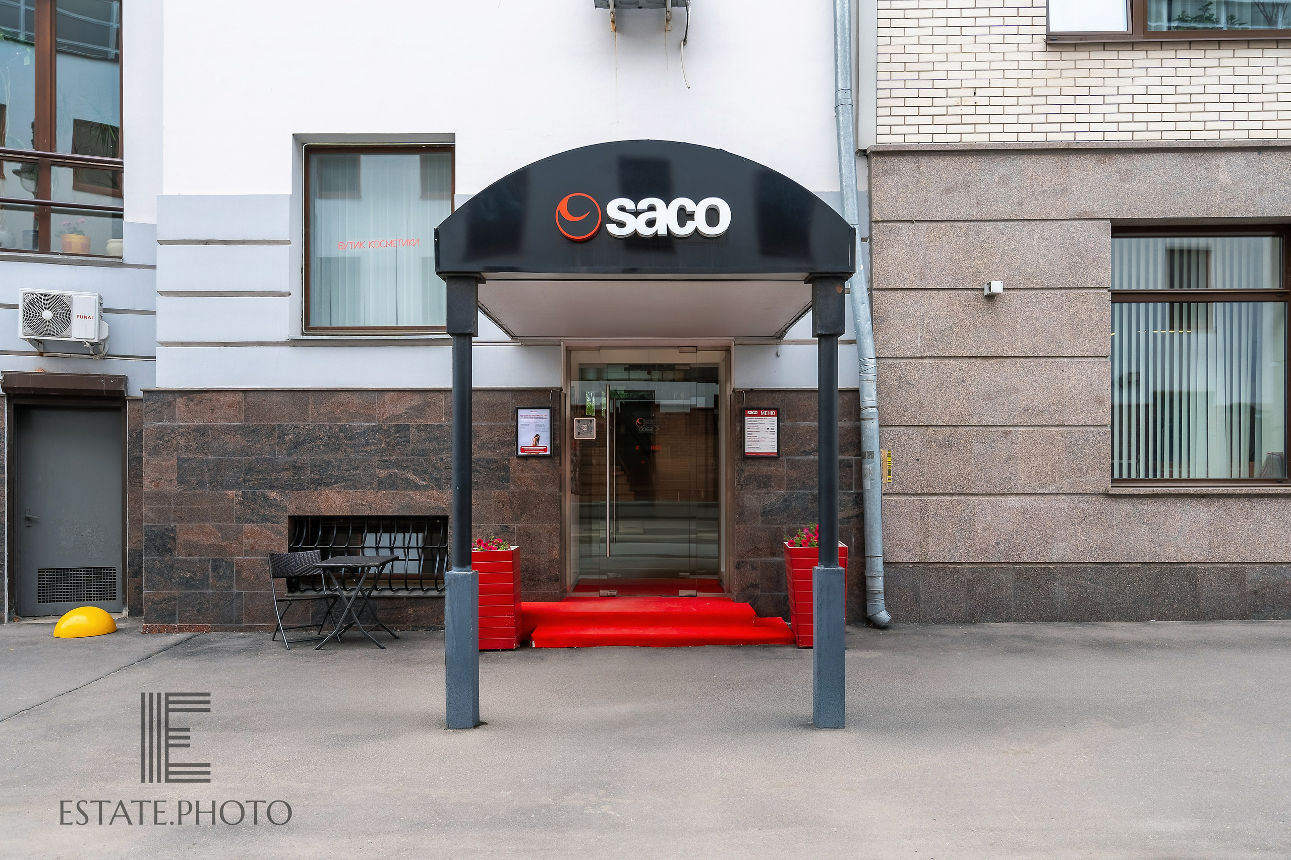 Салоны Красоты. Интерьерный фотограф Москва Татьяна Казакова