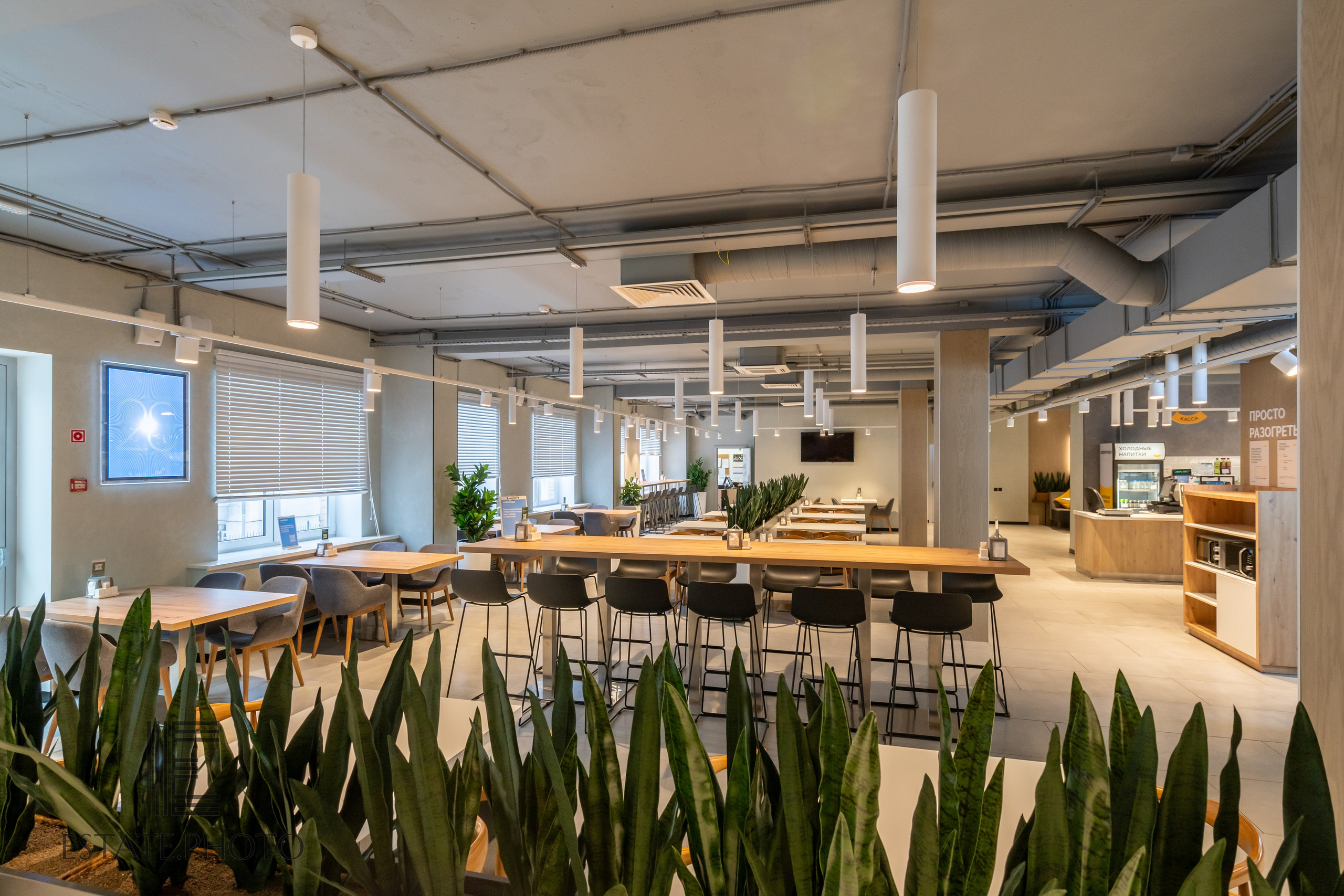 Кафе и рестораны. Интерьерный фотограф Москва Татьяна Казакова