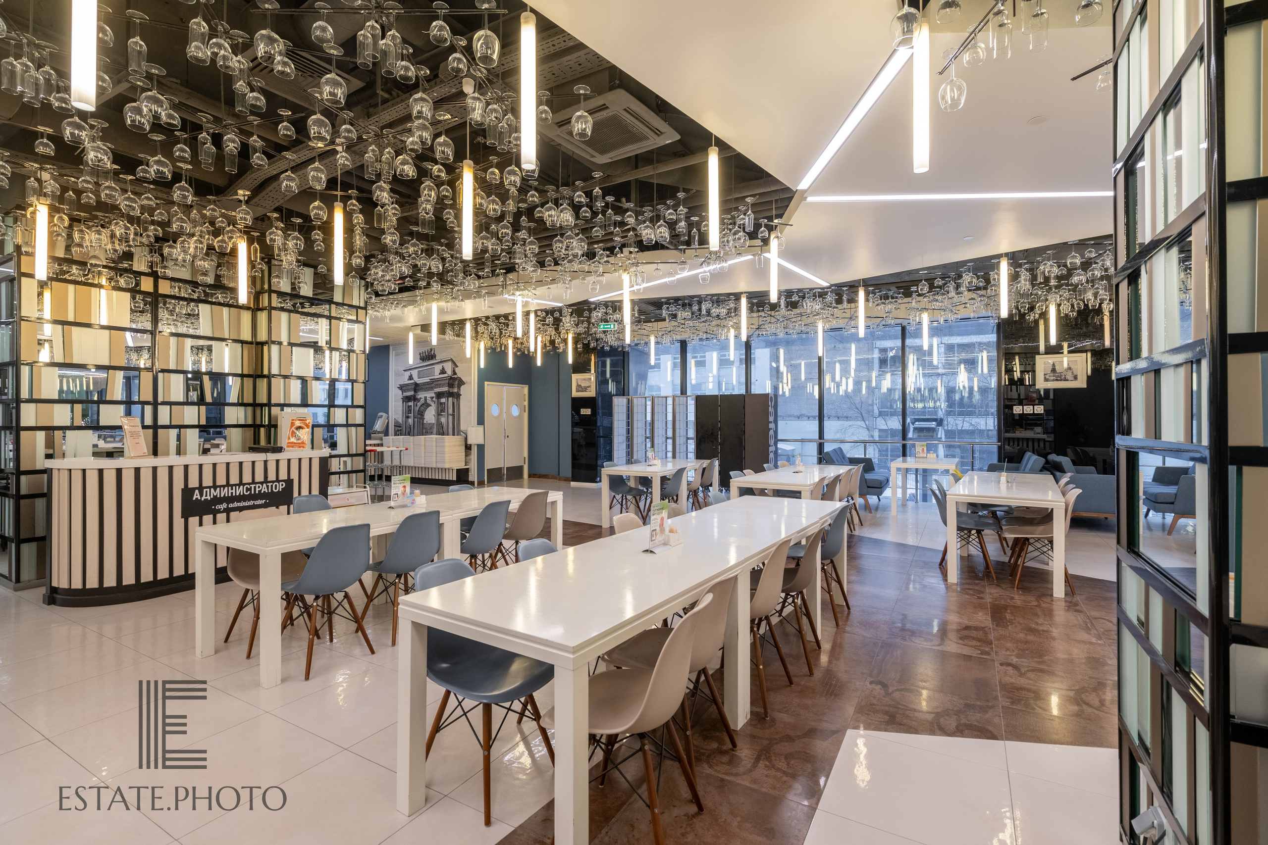 Кафе и рестораны. Интерьерный фотограф Москва Татьяна Казакова