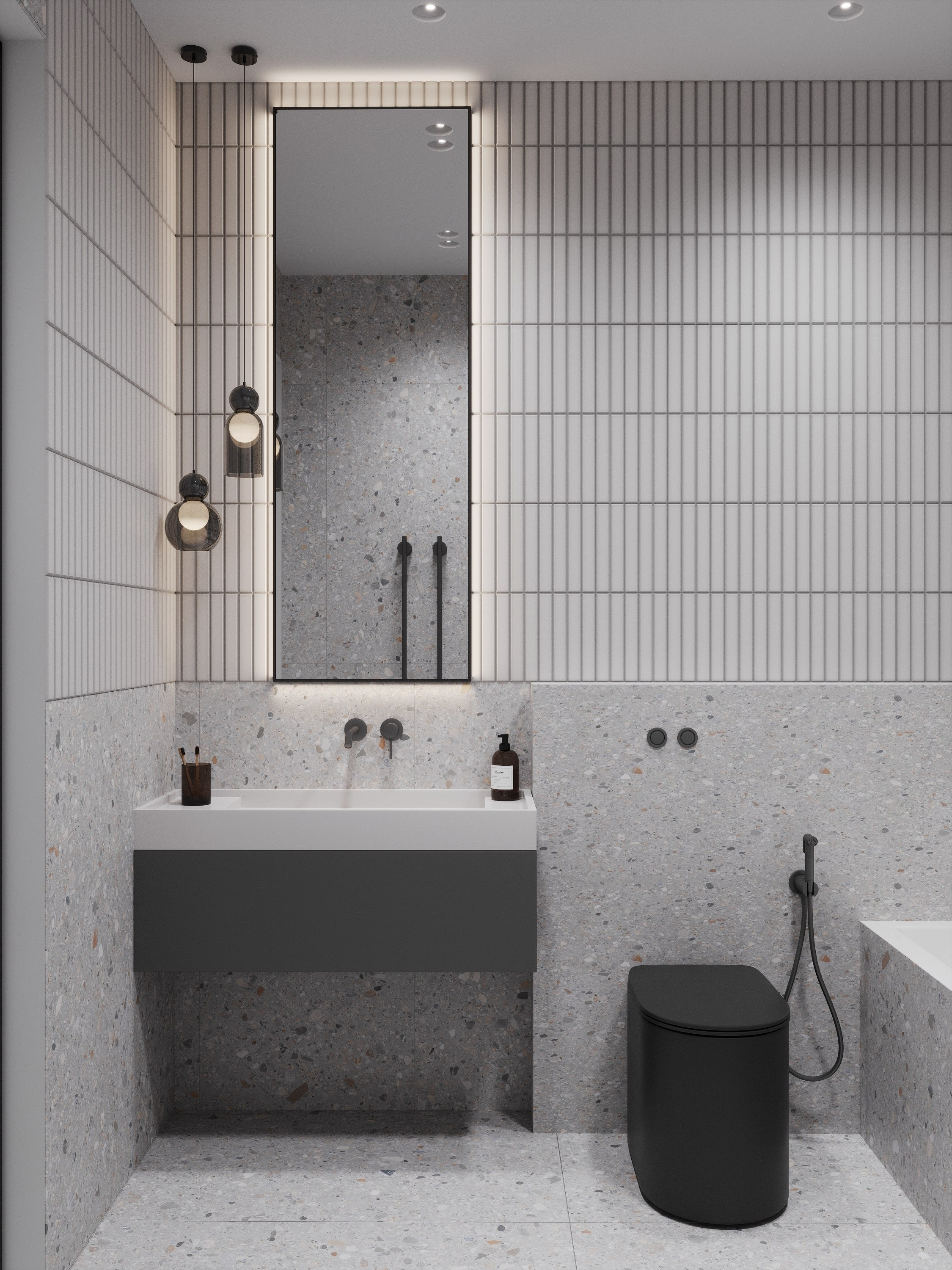 Квартира в стиле минимализм. Наталья Симон