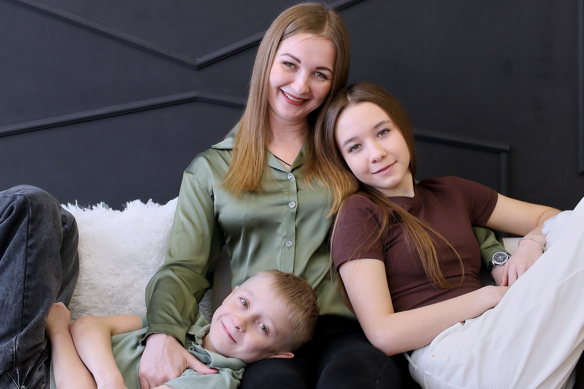 Семья Жевлаковых. Ольга Крынина. Ваш фотограф в Барнауле