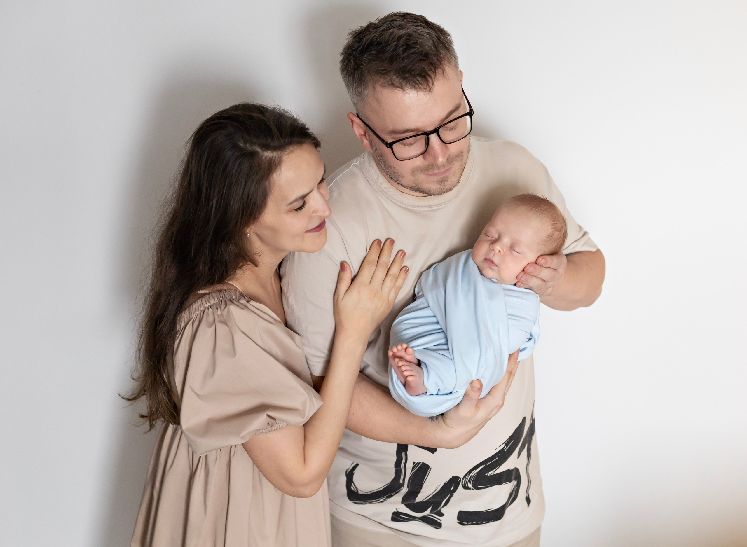 Фотосессия новорожденных в Ижевске. Фотограф новорожденных в Ижевске Анастасия Преснякова