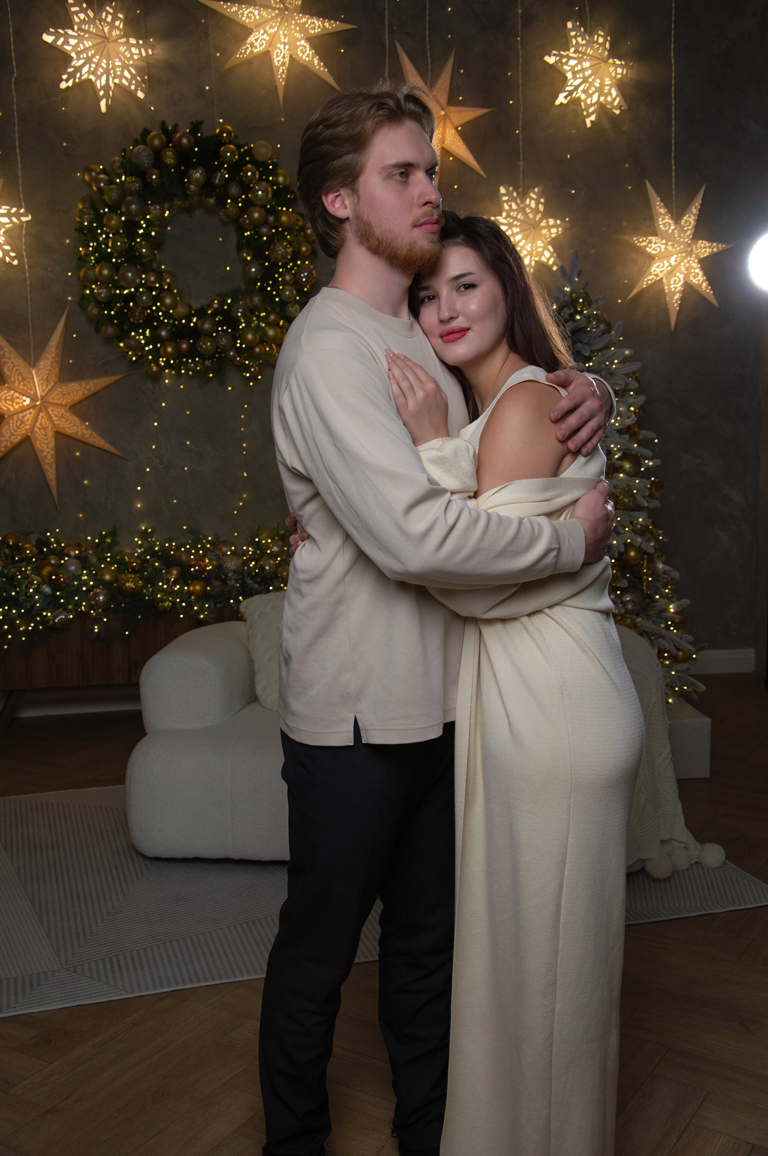 Новогодняя фотосессия LoveStory в Хабаровске