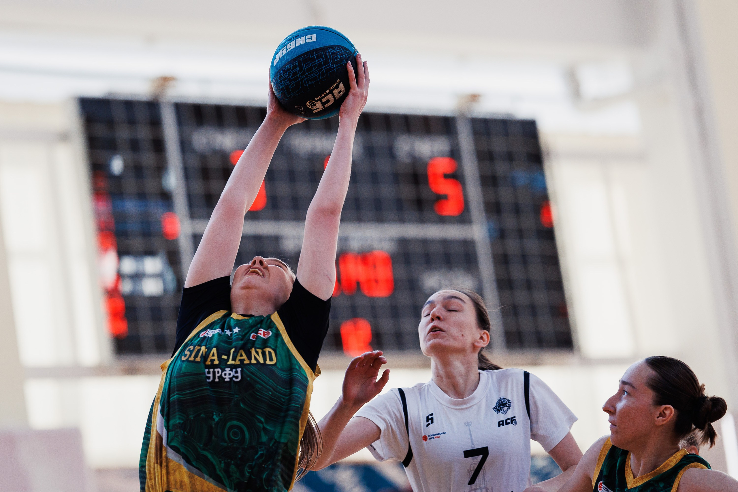 Заключительный тур женской Студенческой лиги РЖД 2025. Photographer Danil Aykin