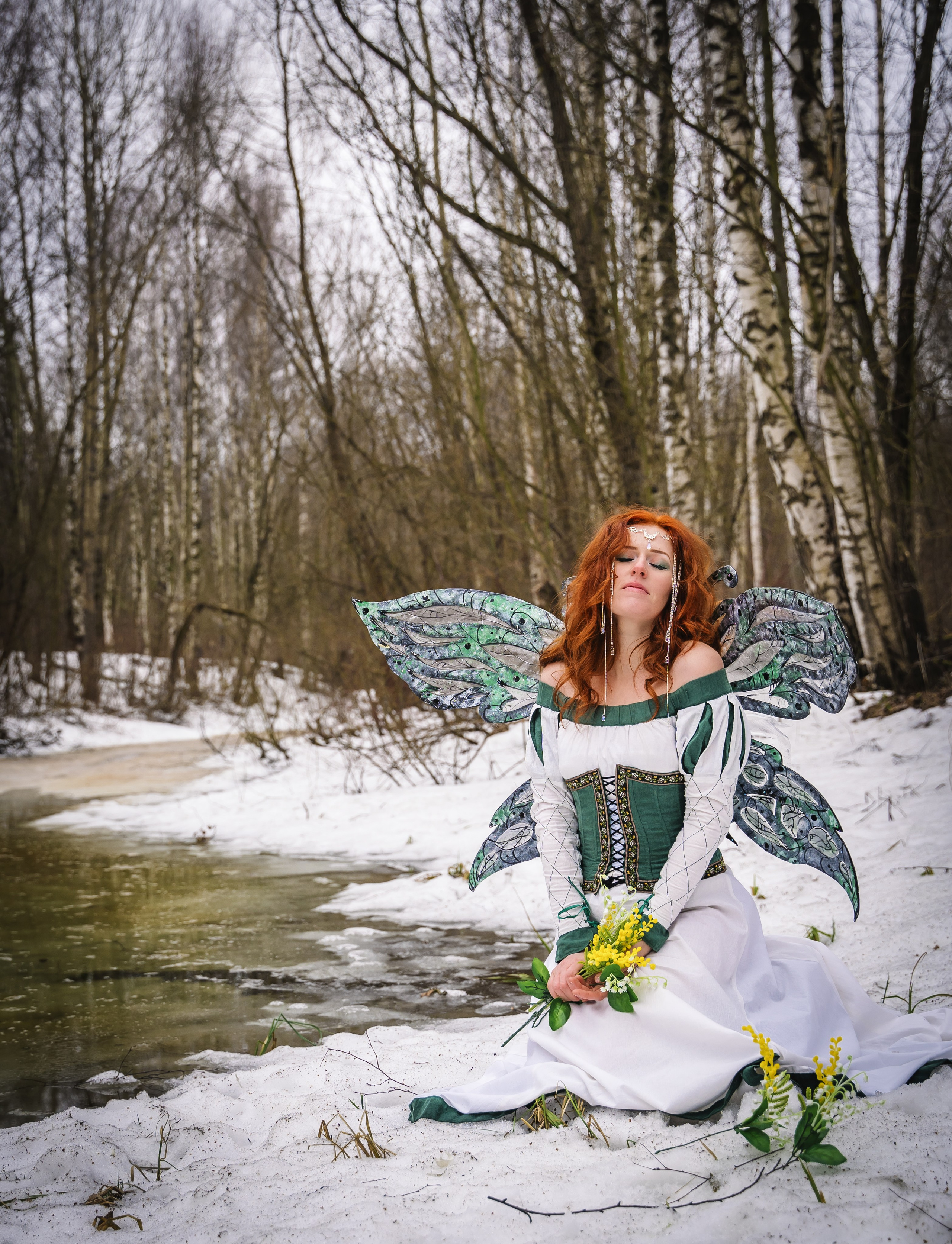 Портретная фотосессия в лесу. MAX MAGNETIC — фотограф в Санкт-Петербурге