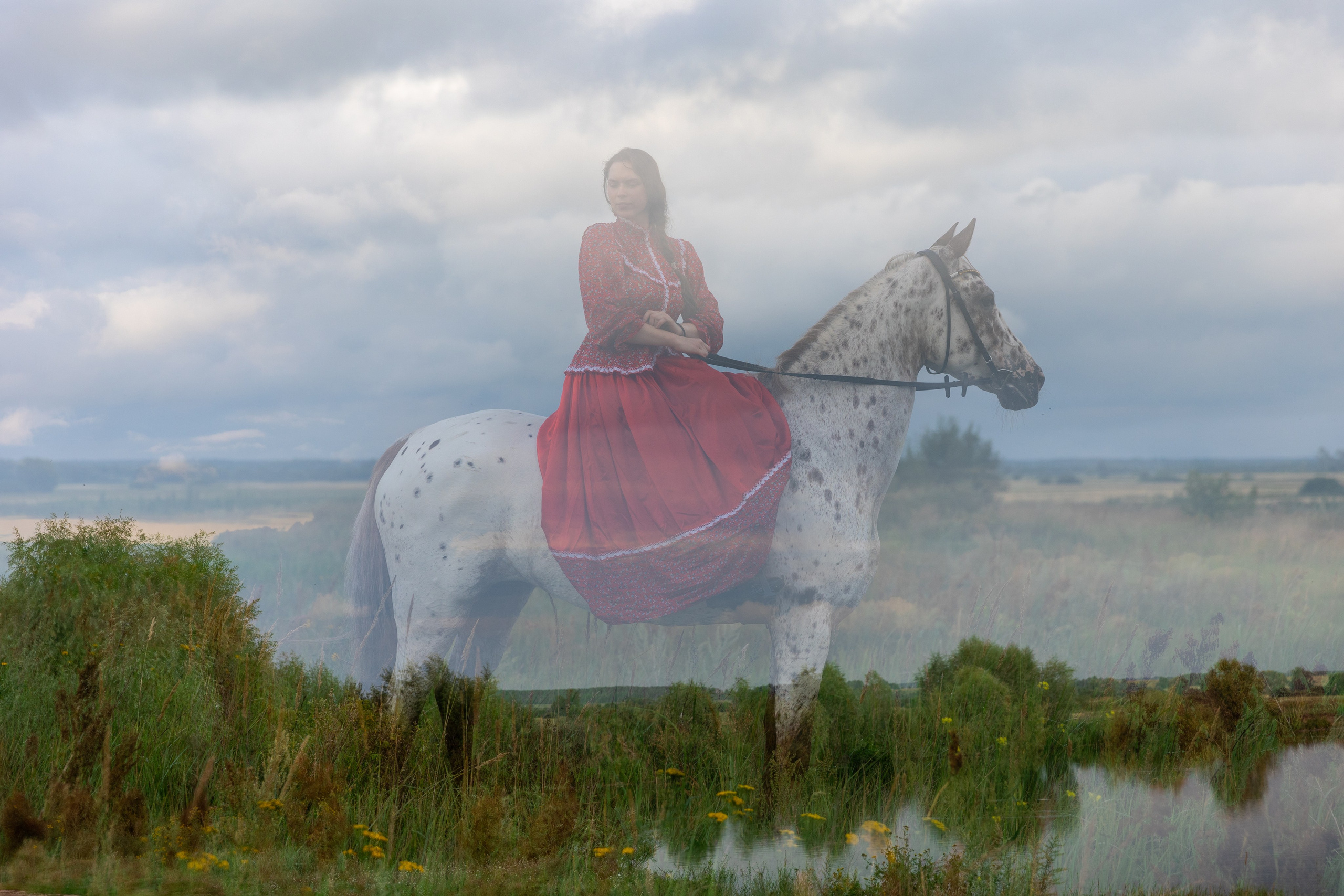 Фотосессия с лошадью в Раменском