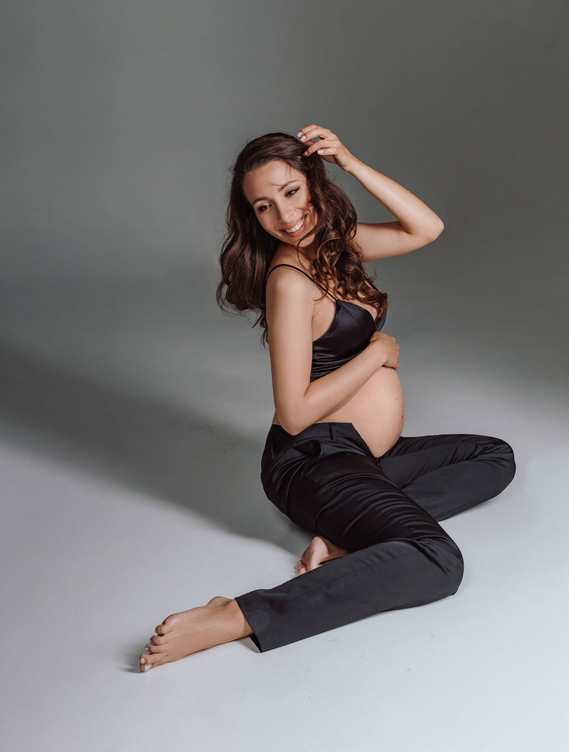 Беременность. Женский и семейный фотограф в Краснодаре Яна Теплая