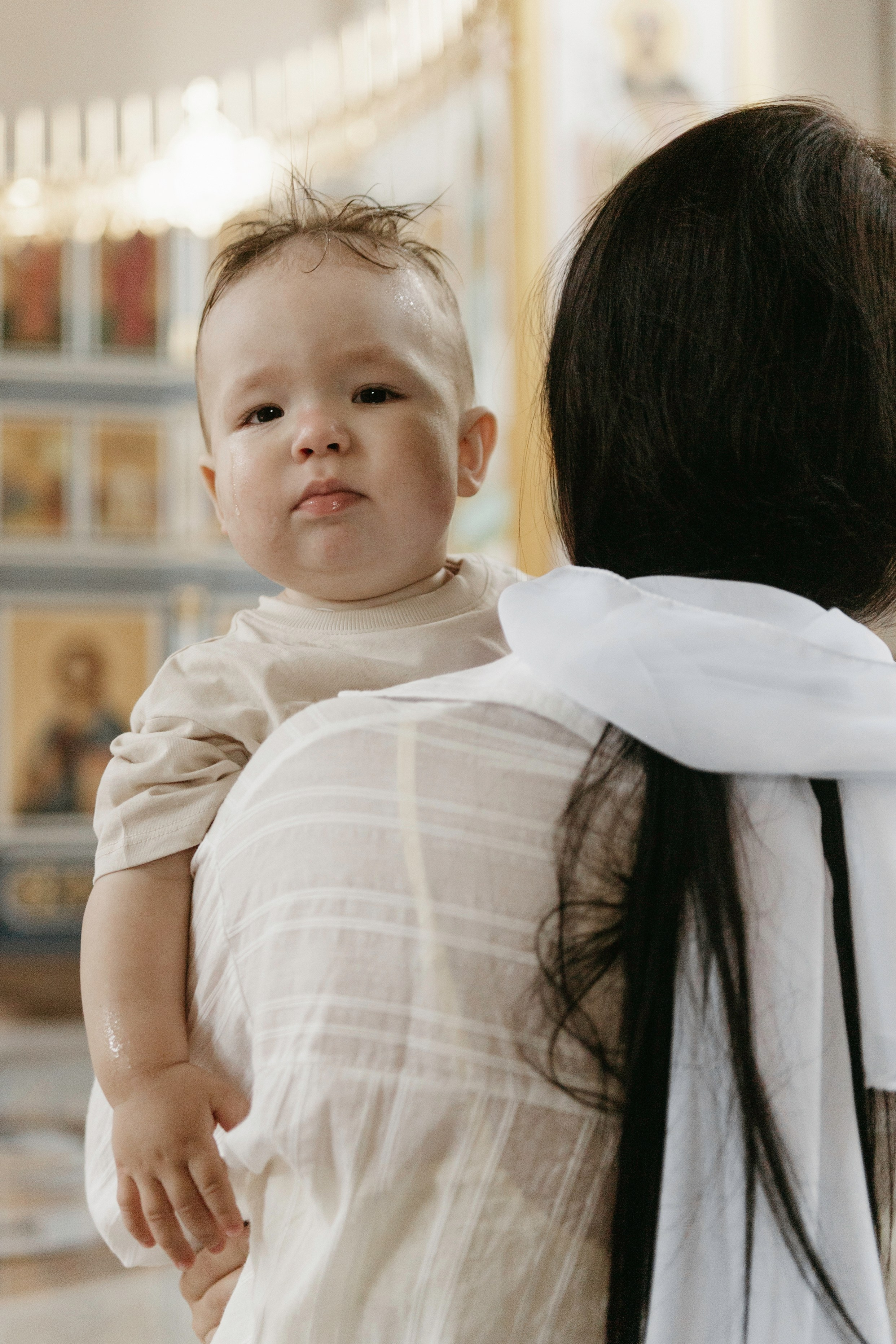 Крещение Тимофея. Фотограф в Кирове и Кирово-Чепецке Валерия Шиляева