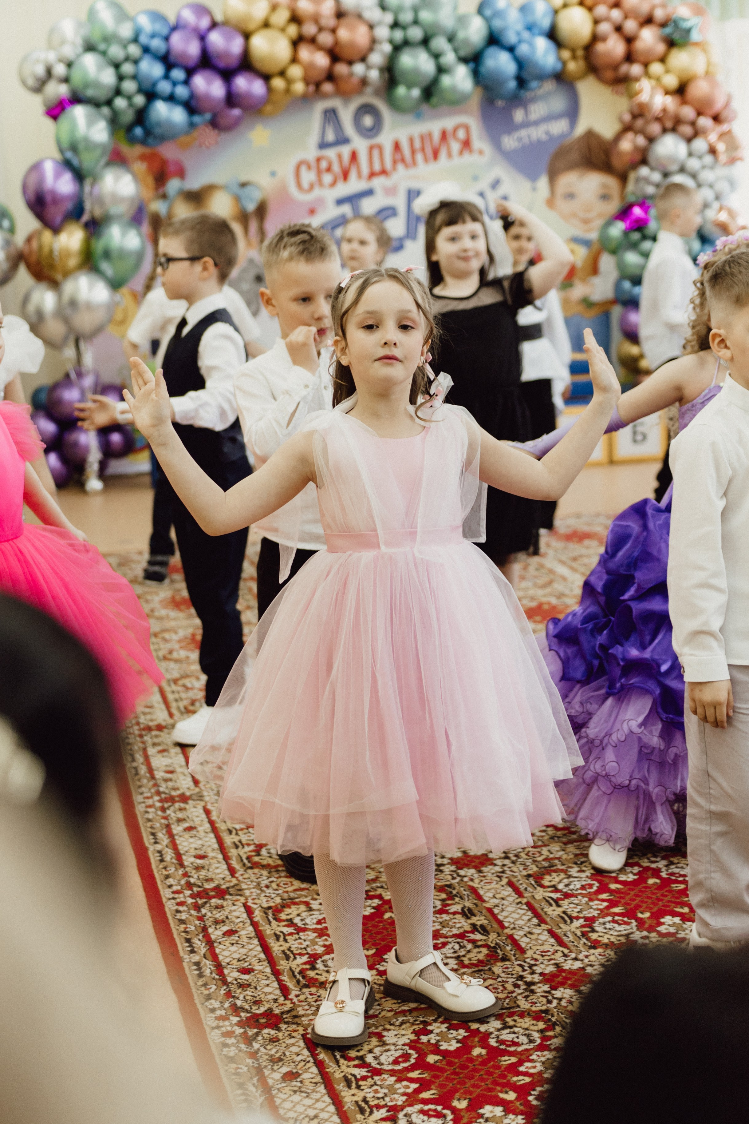 Выпускной Кристины из Детского сада. Фотограф в Кирове и Кирово-Чепецке Валерия Шиляева