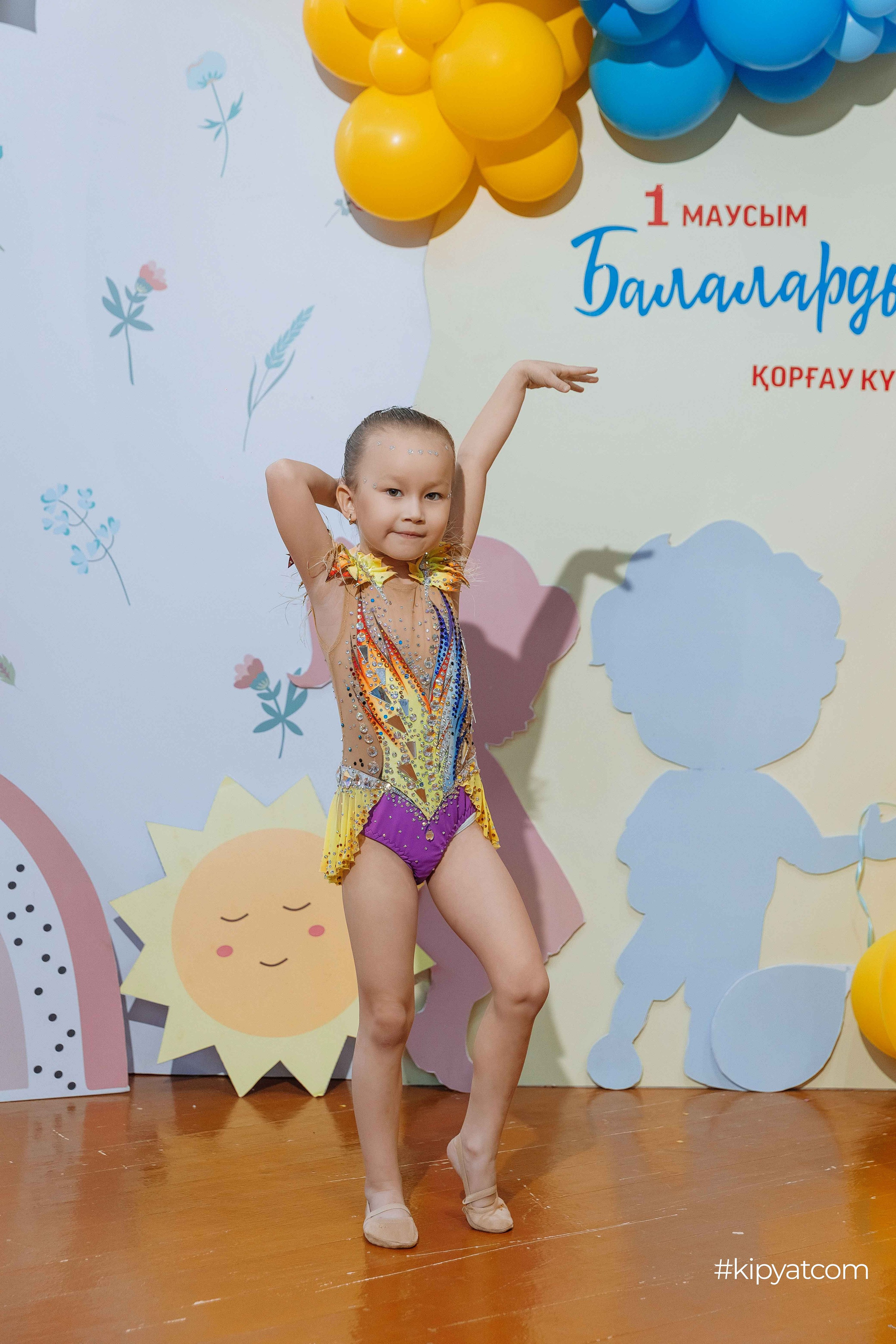 Фестиваль гимнастики на день защиты детей