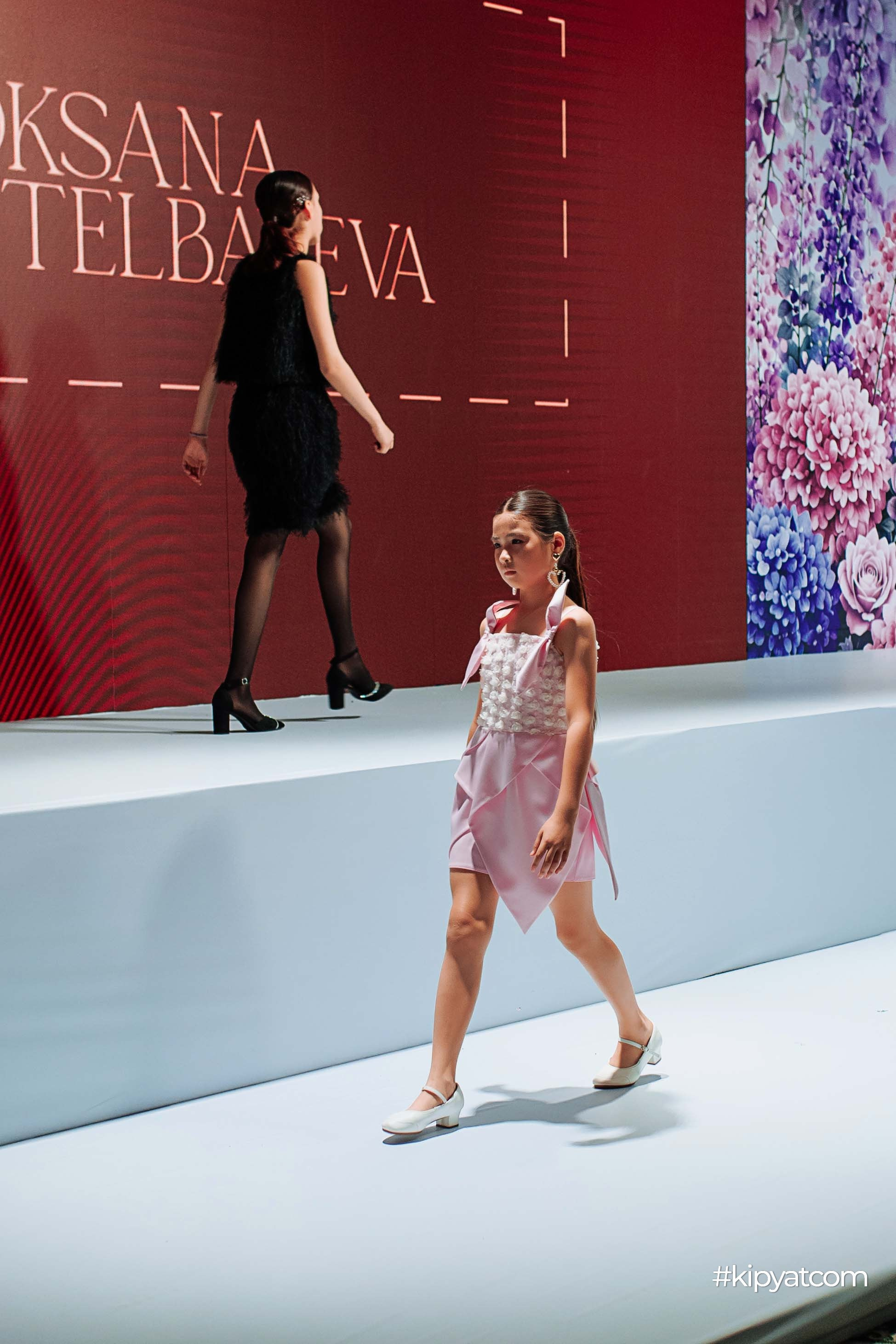 KAZAKHSTAN FASHION WEEK SHYMKENT «11 SEASON» KIDS. Кипятком Шымкент
