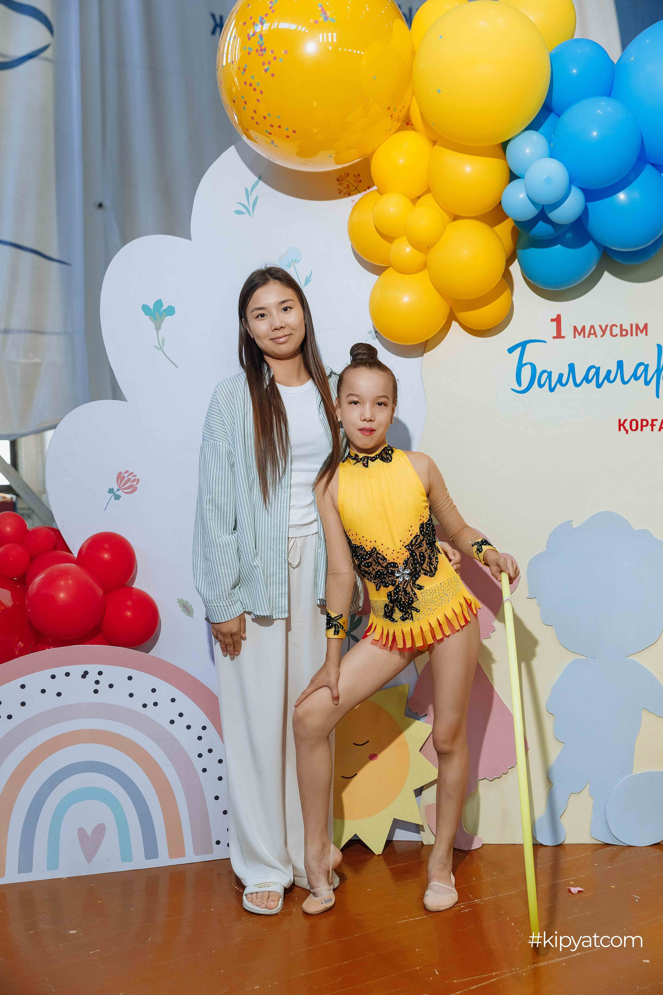 Фестиваль гимнастики на день защиты детей