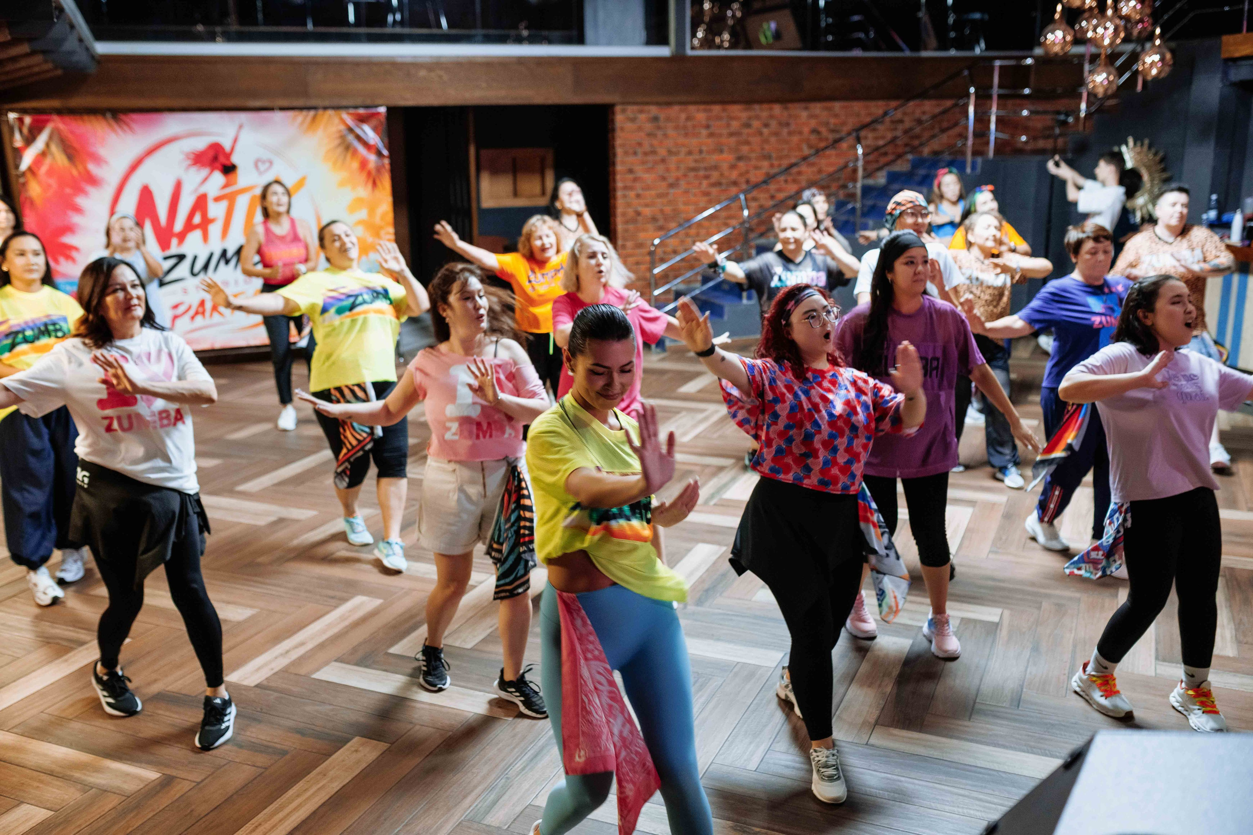 Zumba. Кипятком Шымкент