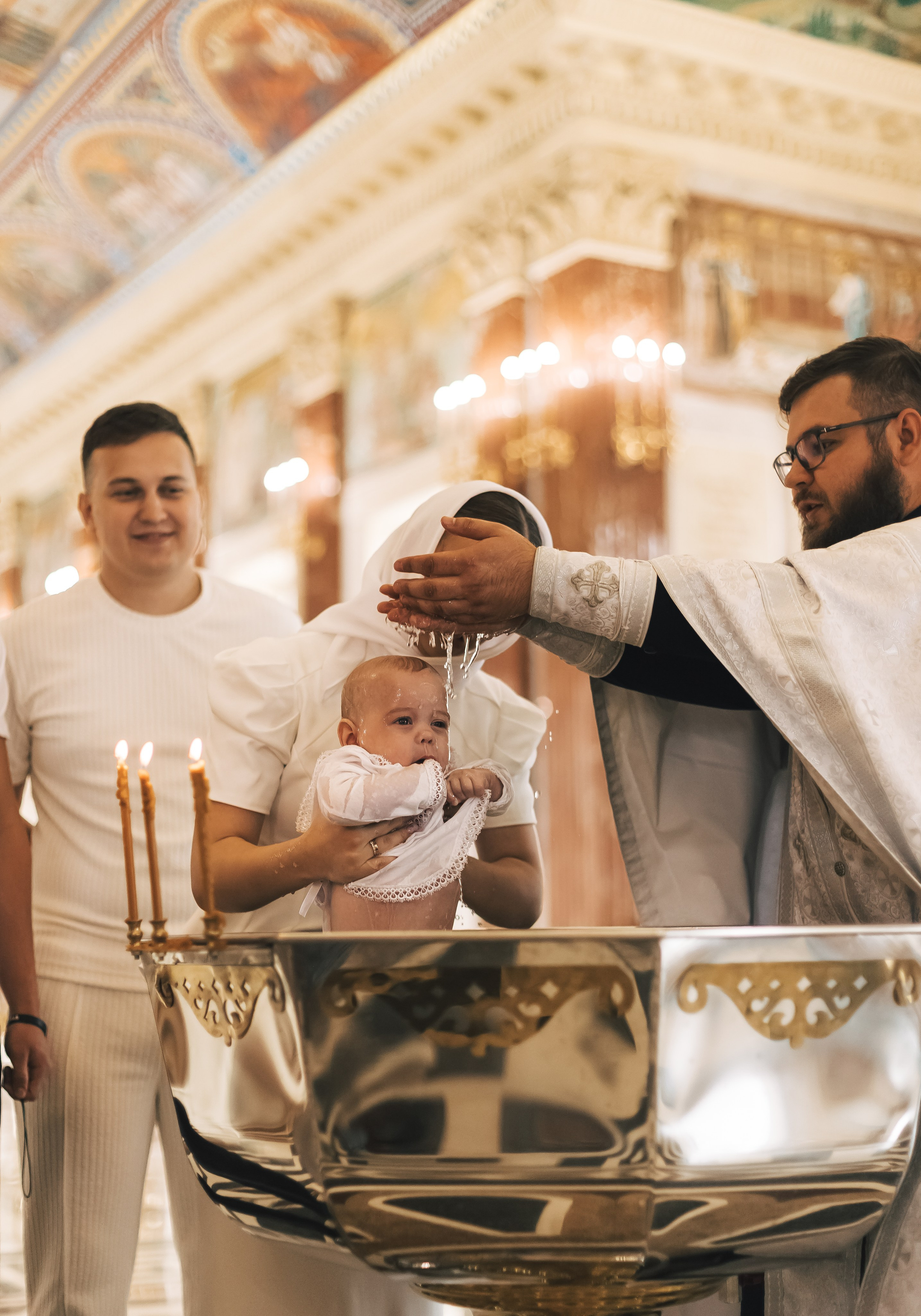 Таинство крещения 👼. Фотограф Мошкина Анастасия