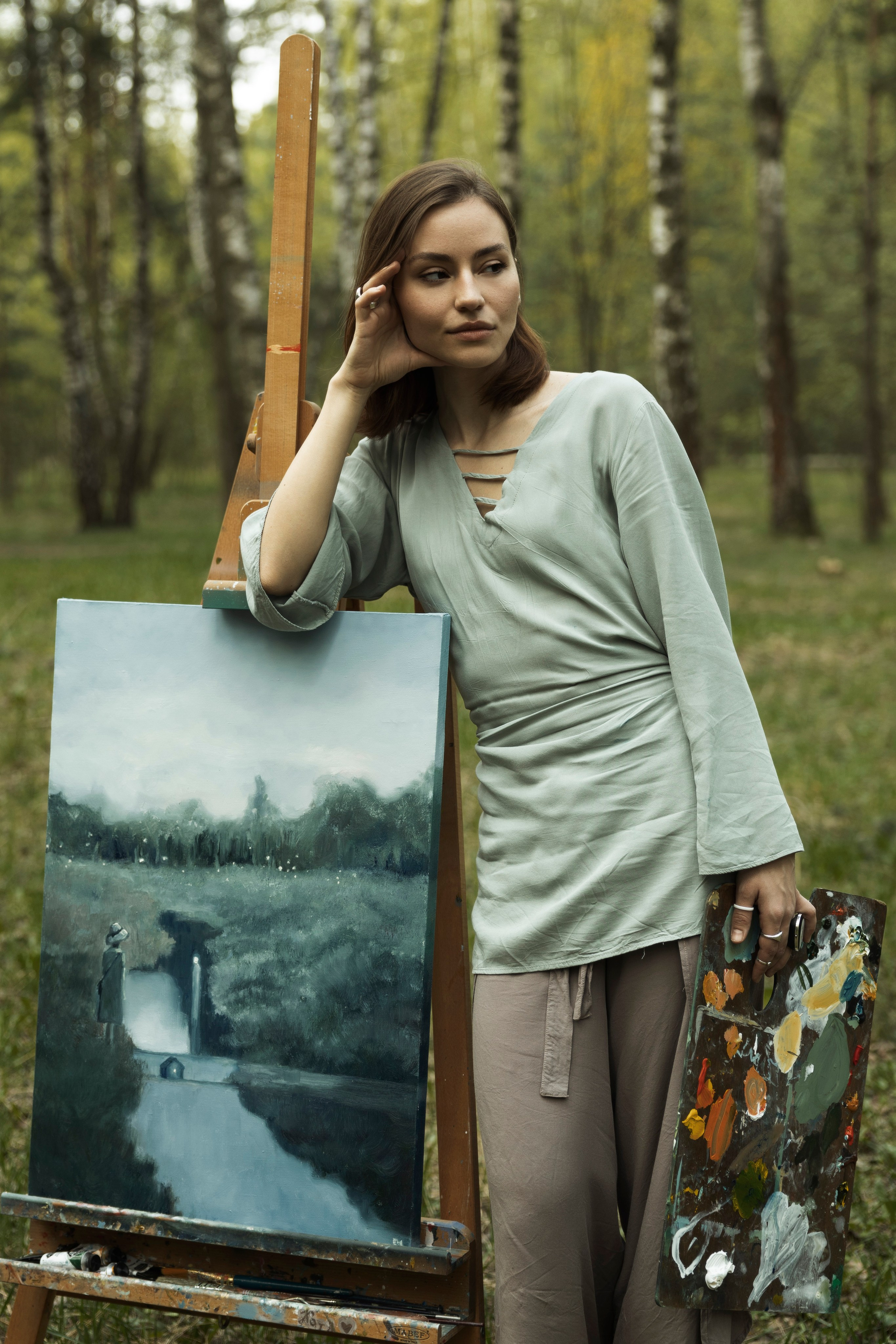 Екатерина — художница. Коцаба Виктория фотограф в Москве