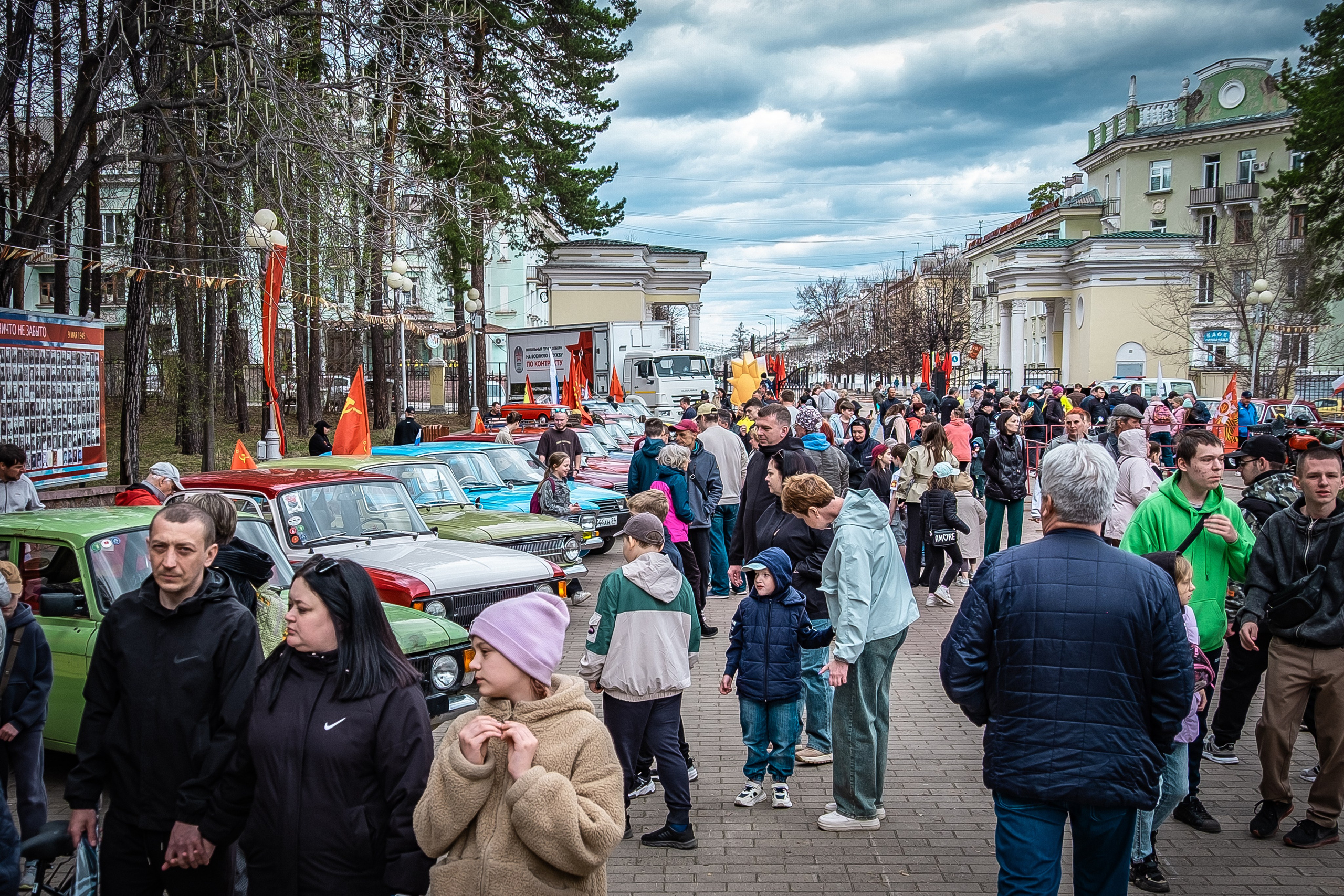 Ретро Красноярск (Железногорск 03.04.2026). Автомобильные фотографии и рисунки в Санкт-Петербурги Пашков Дмитрий