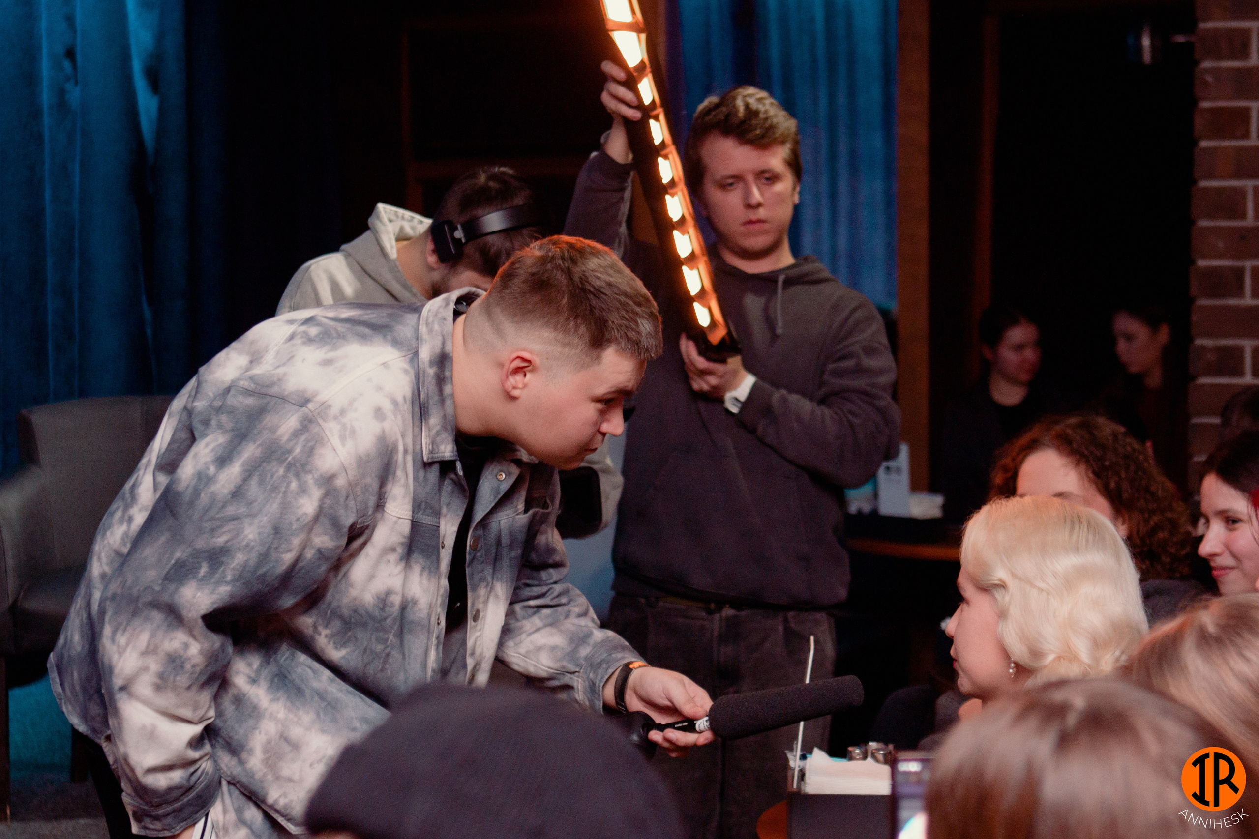 СЪЕМКИ ШОУ «ДОМА ПОГОВОРИМ». Репортажный фотограф в Москве Кащеева Анна