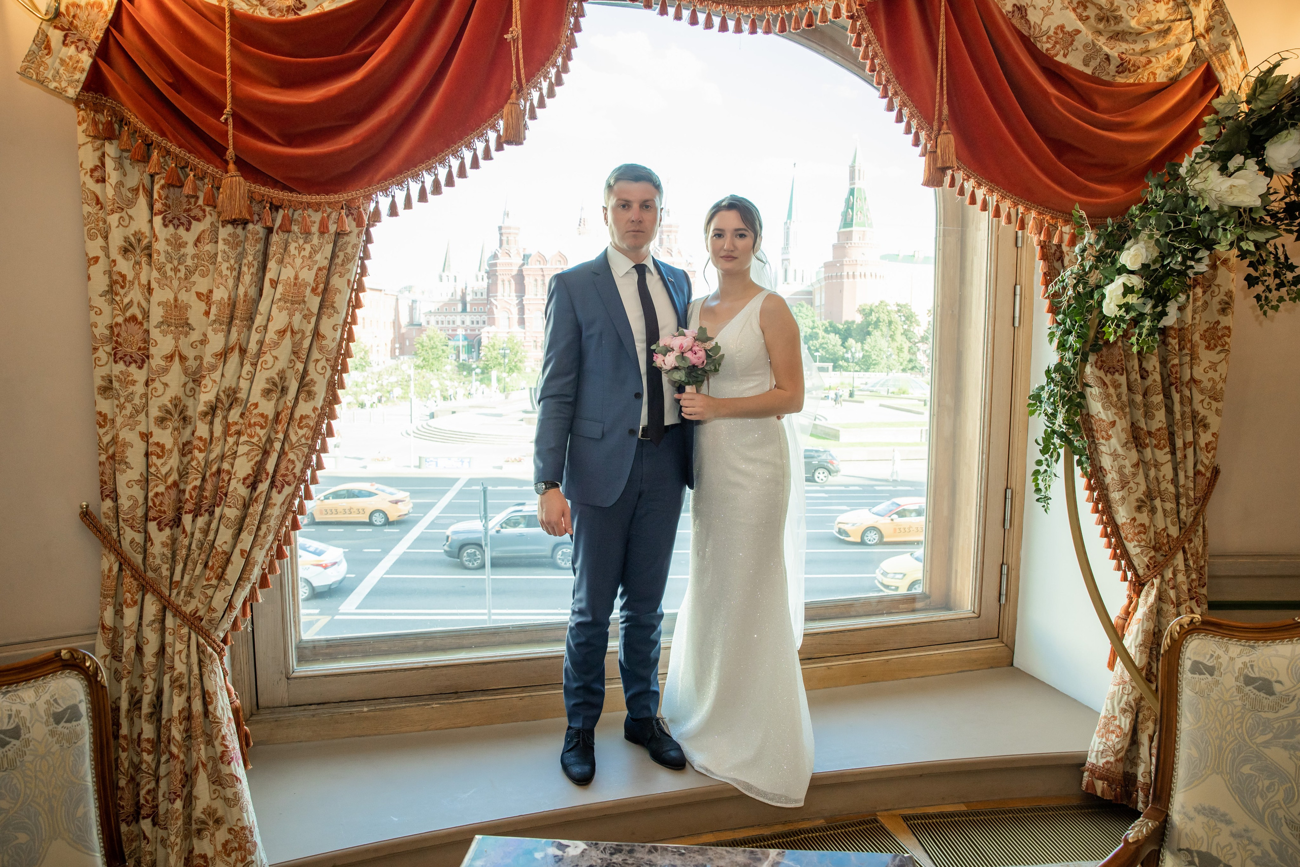 Татьяна и Антон, отель «Националь». Свадебный и репортажный фотограф (Москва, Королев и другие)