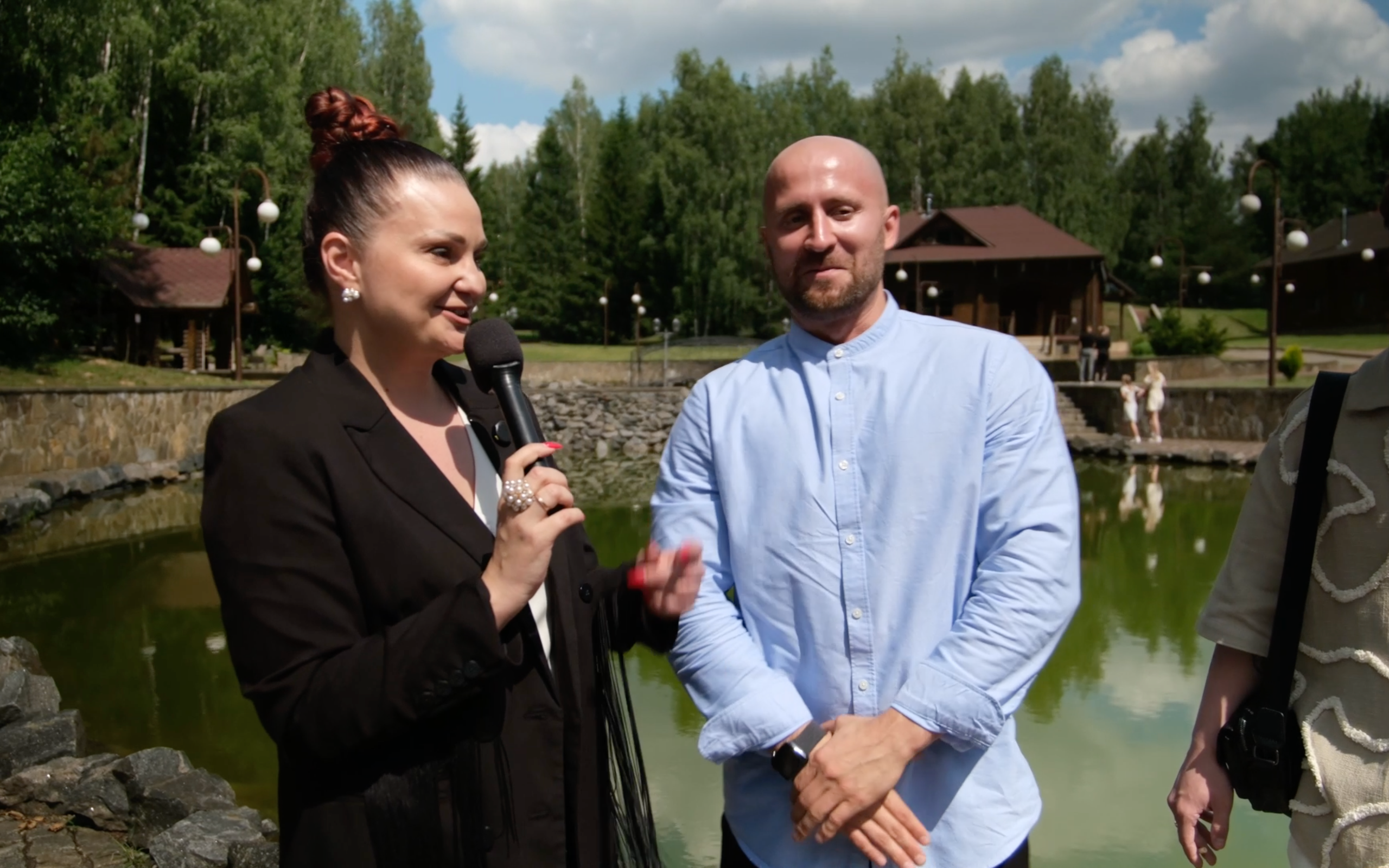 Свадебное SDE интервью в Сосновое. Репортажный видеограф Илья Сухоносиик