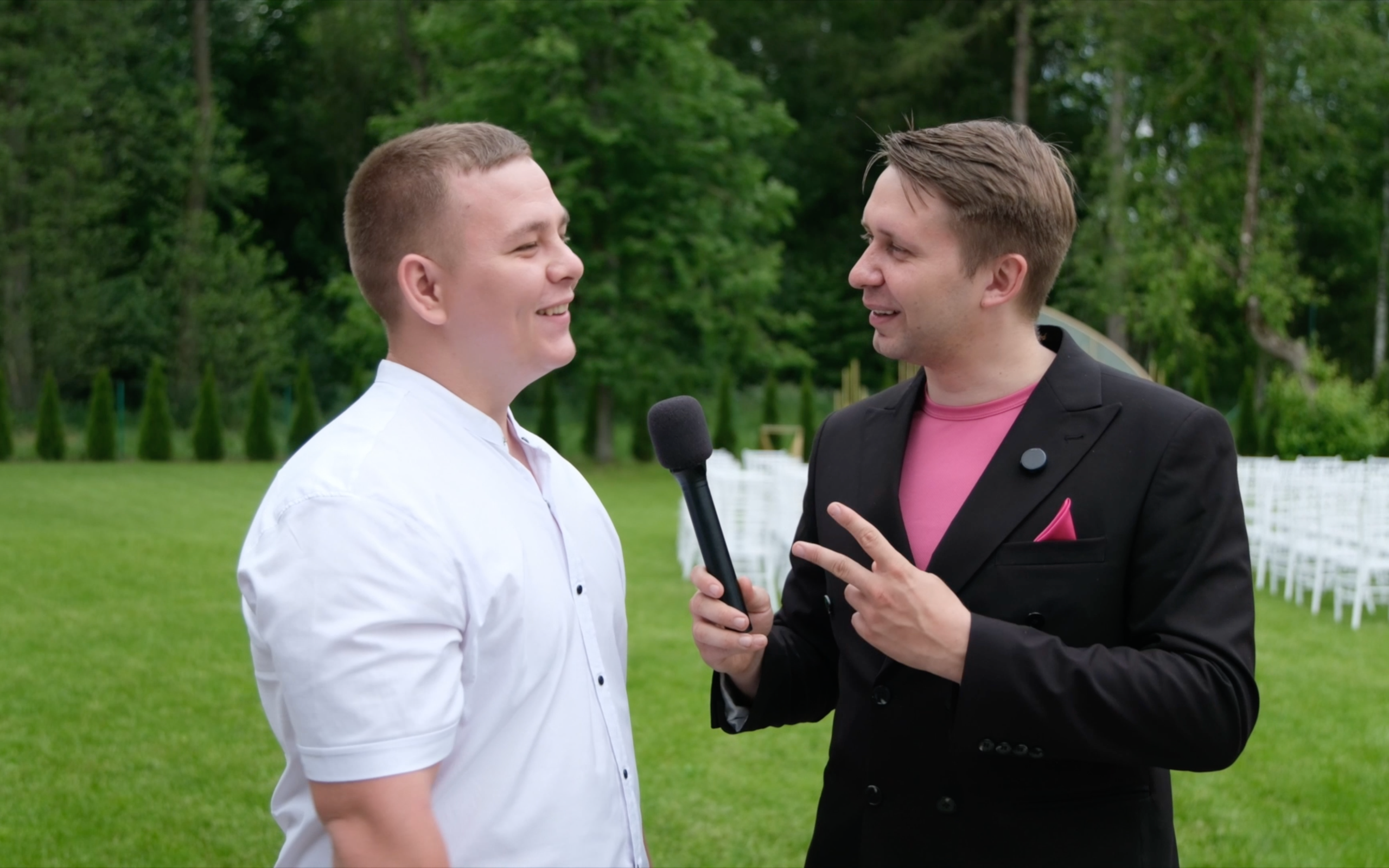 Свадебное SDE интервью в Софи. Репортажный видеограф Илья Сухоносиик