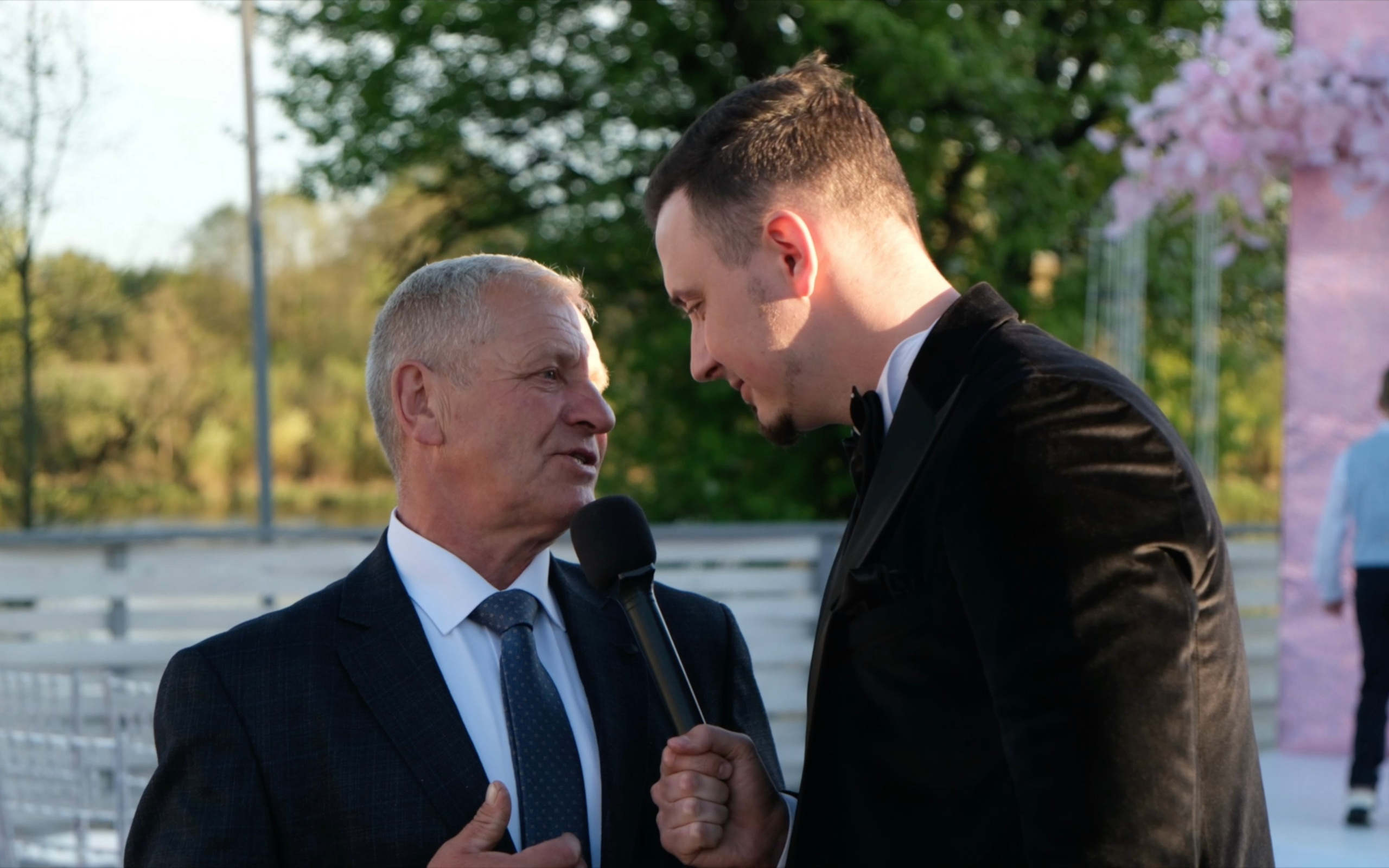 Свадебное SDE интервью в Моринское. Репортажный видеограф Илья Сухоносиик