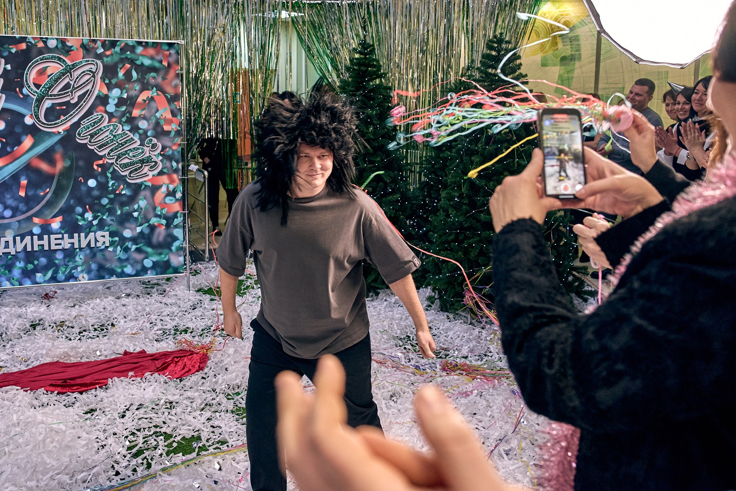 Корпоратив в Сбере. Контент-фотограф в Москве Тима Забабурин