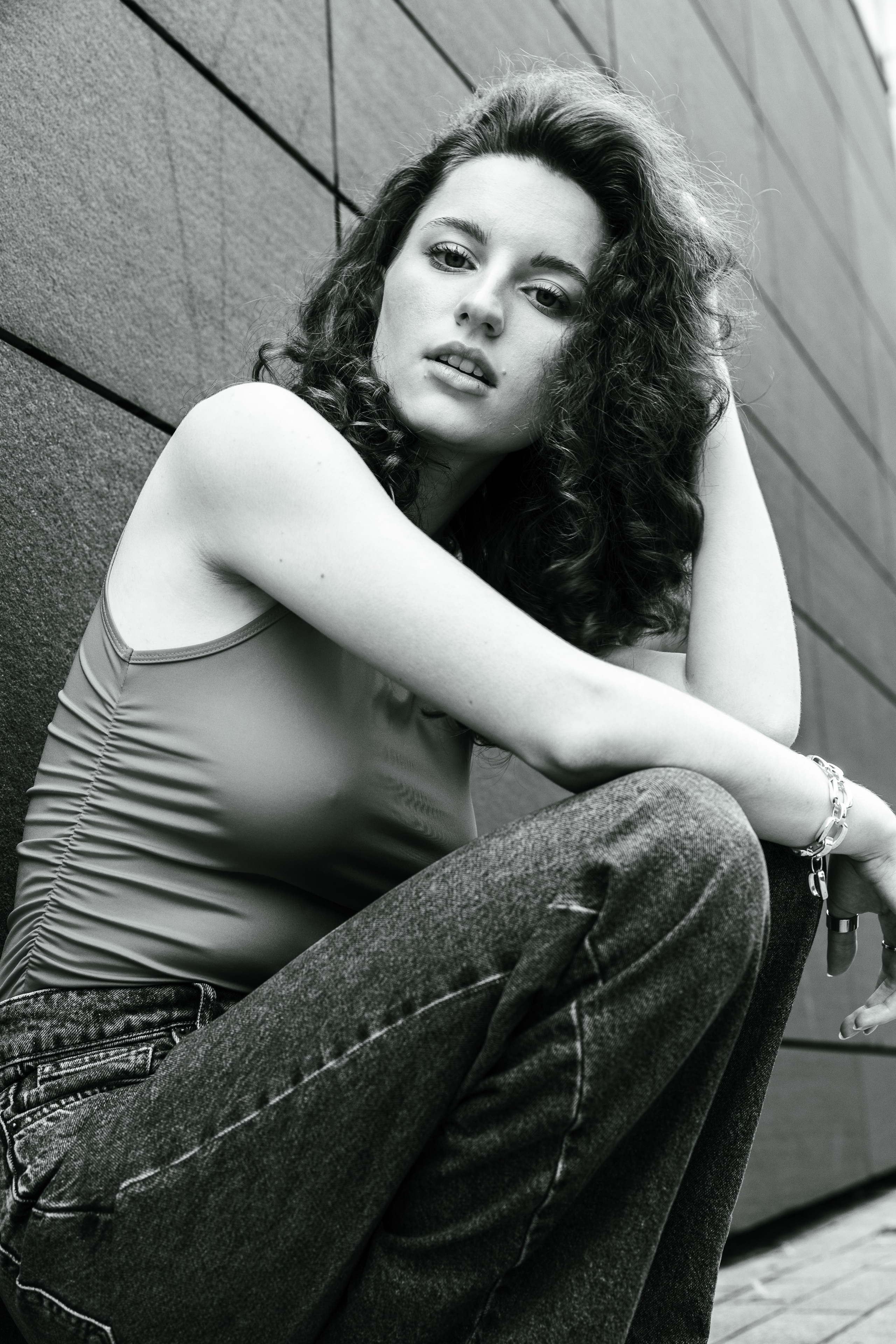 Портретная фотография (стрит). Фотограф — Дмитрий Щепанов