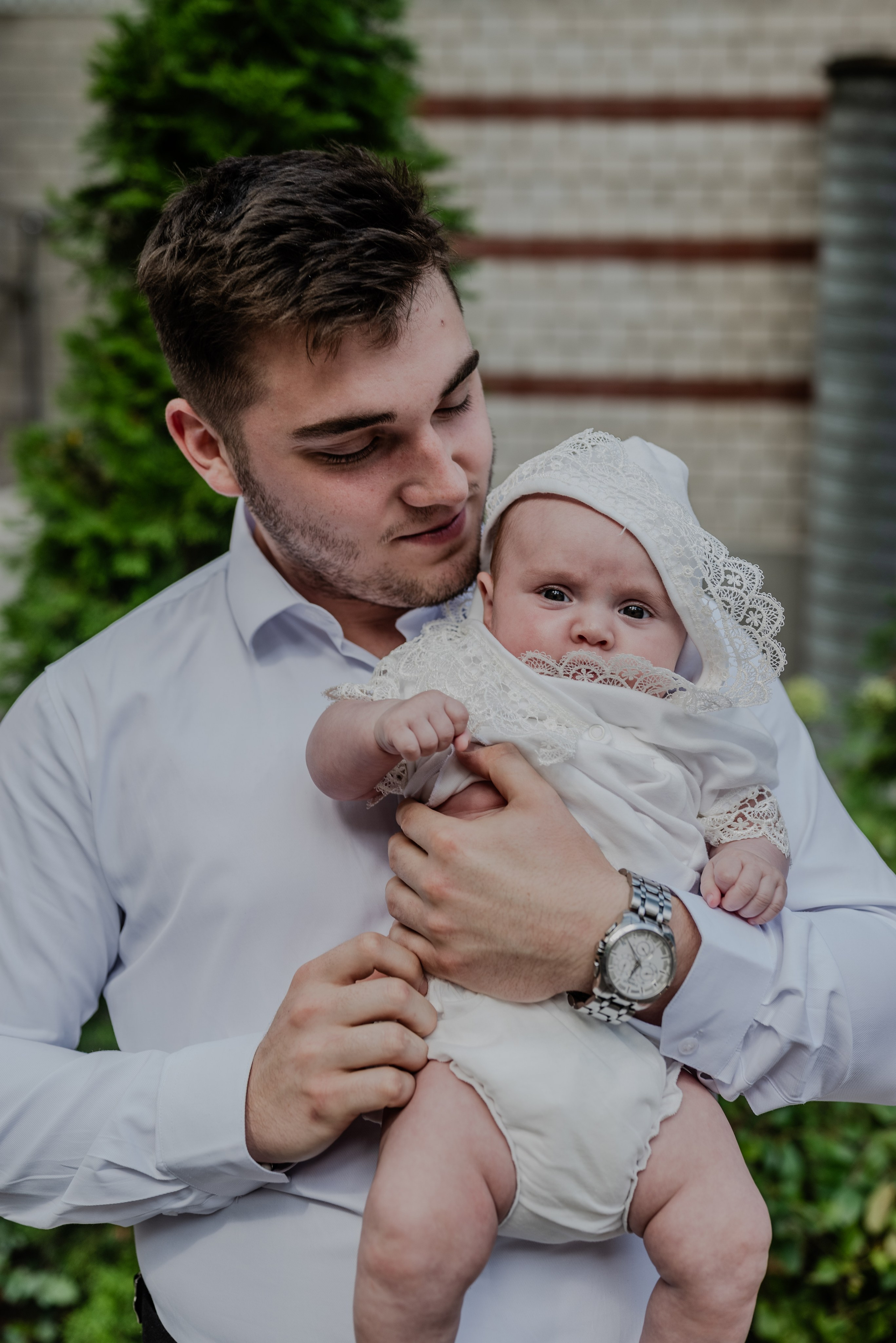 Крещение Анна. Семейный и детский фотограф Москва