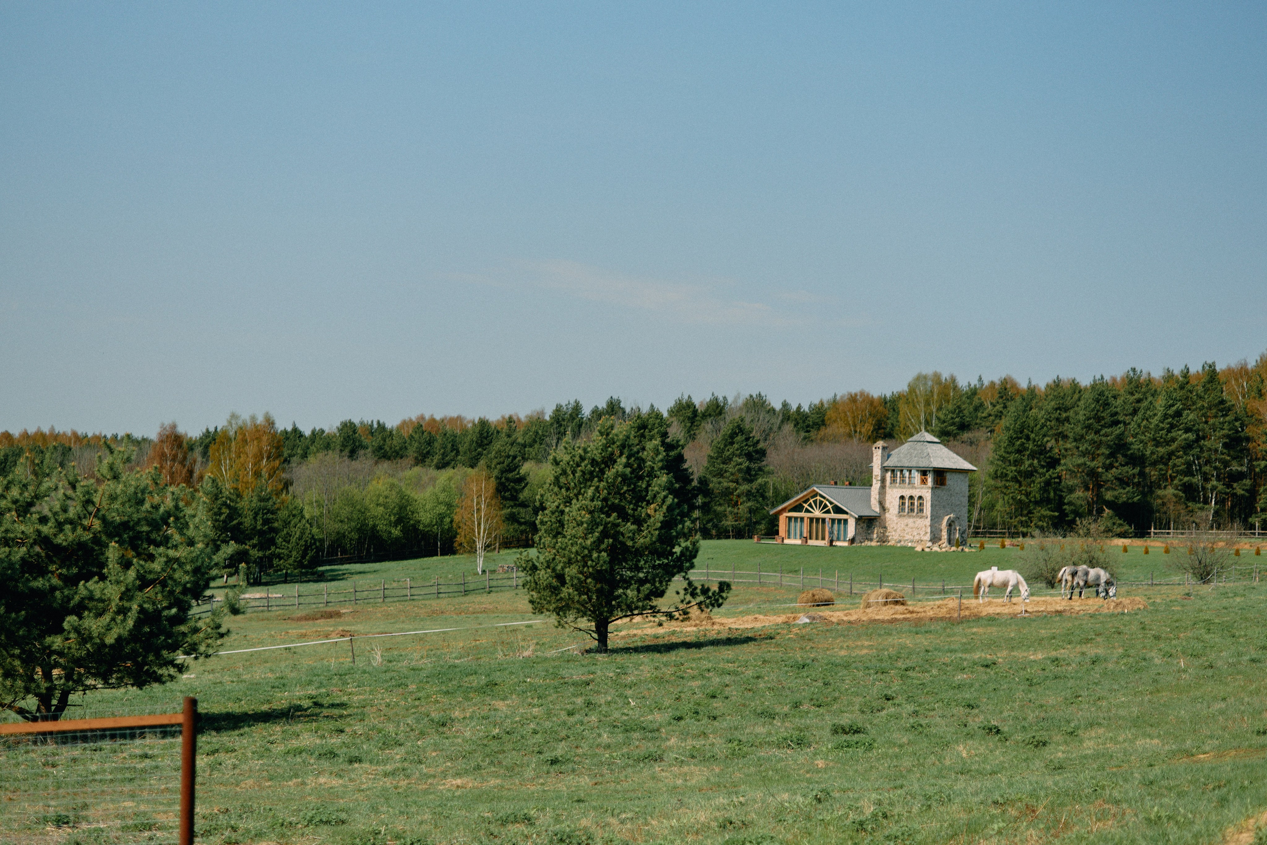 Бутик-отель Поле летом. Профессиональный Фотограф во Владимире, в Москве и в Суздале — Полина Романычева