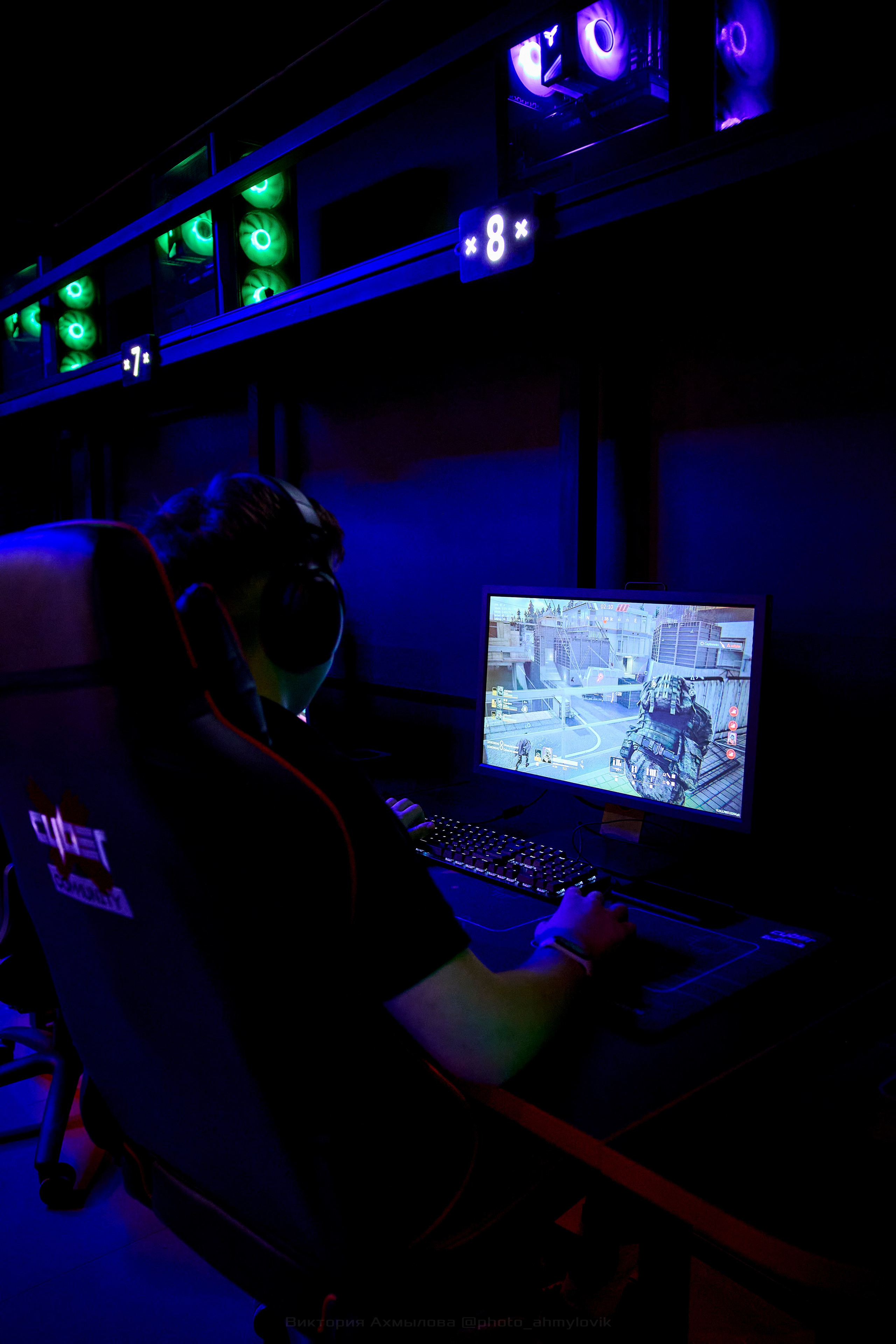 Cyber X. Виктория Ахмылова. Фотограф в Москве