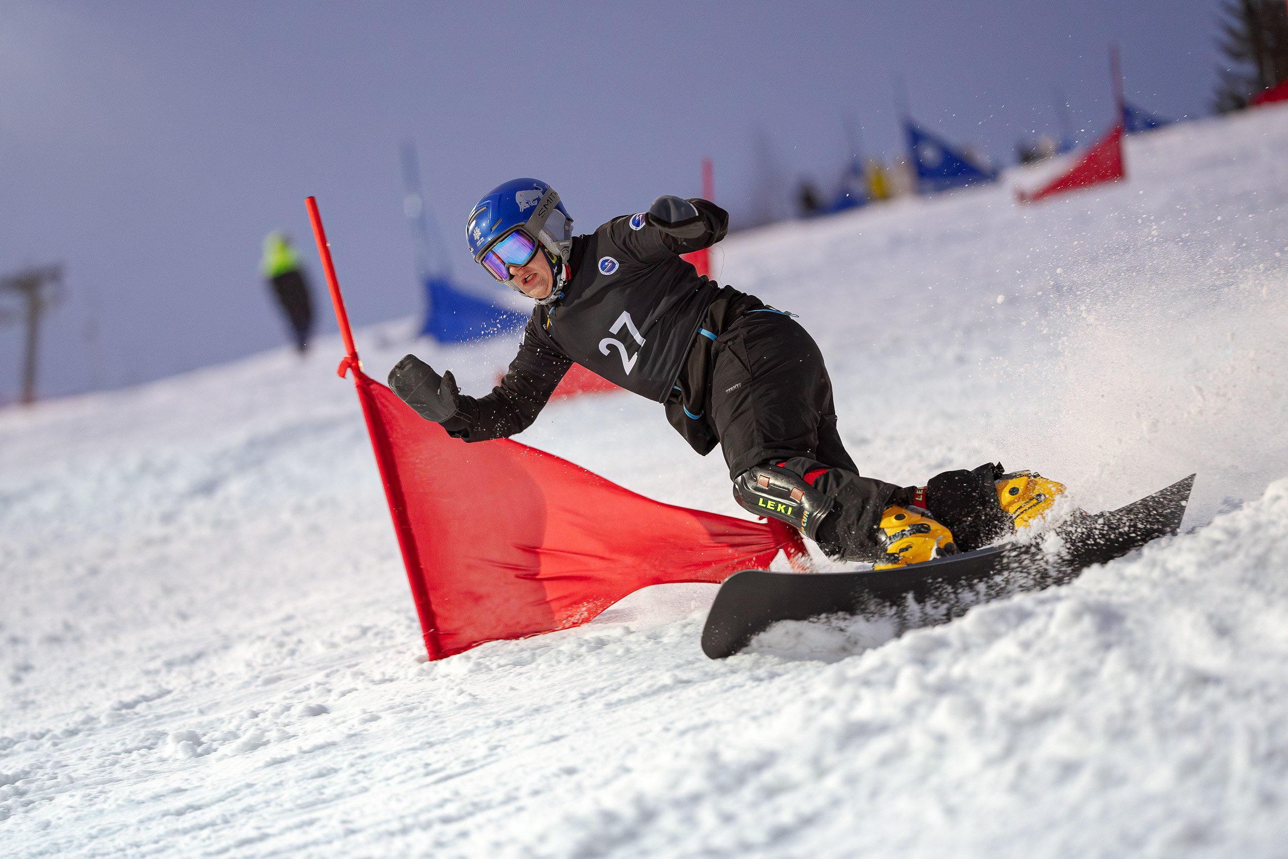 Сноуборд «Открытие зимнего сезона» PSL. Фотограф Студитский Евгений