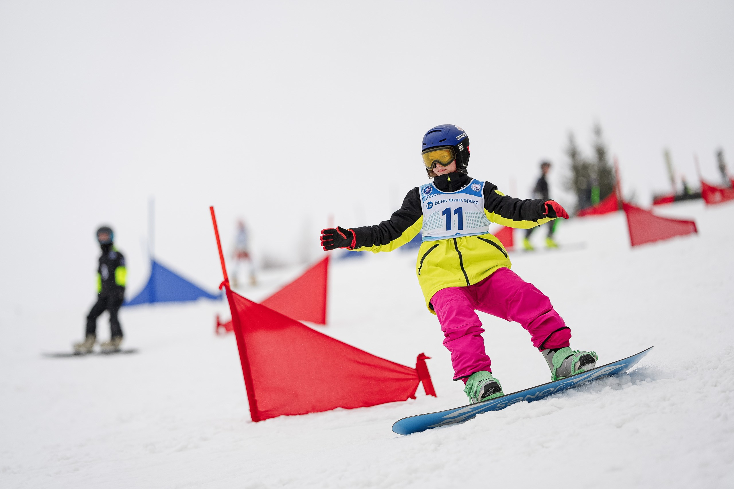 Сноуборд «Открытие зимнего сезона» PSL. Фотограф Студитский Евгений