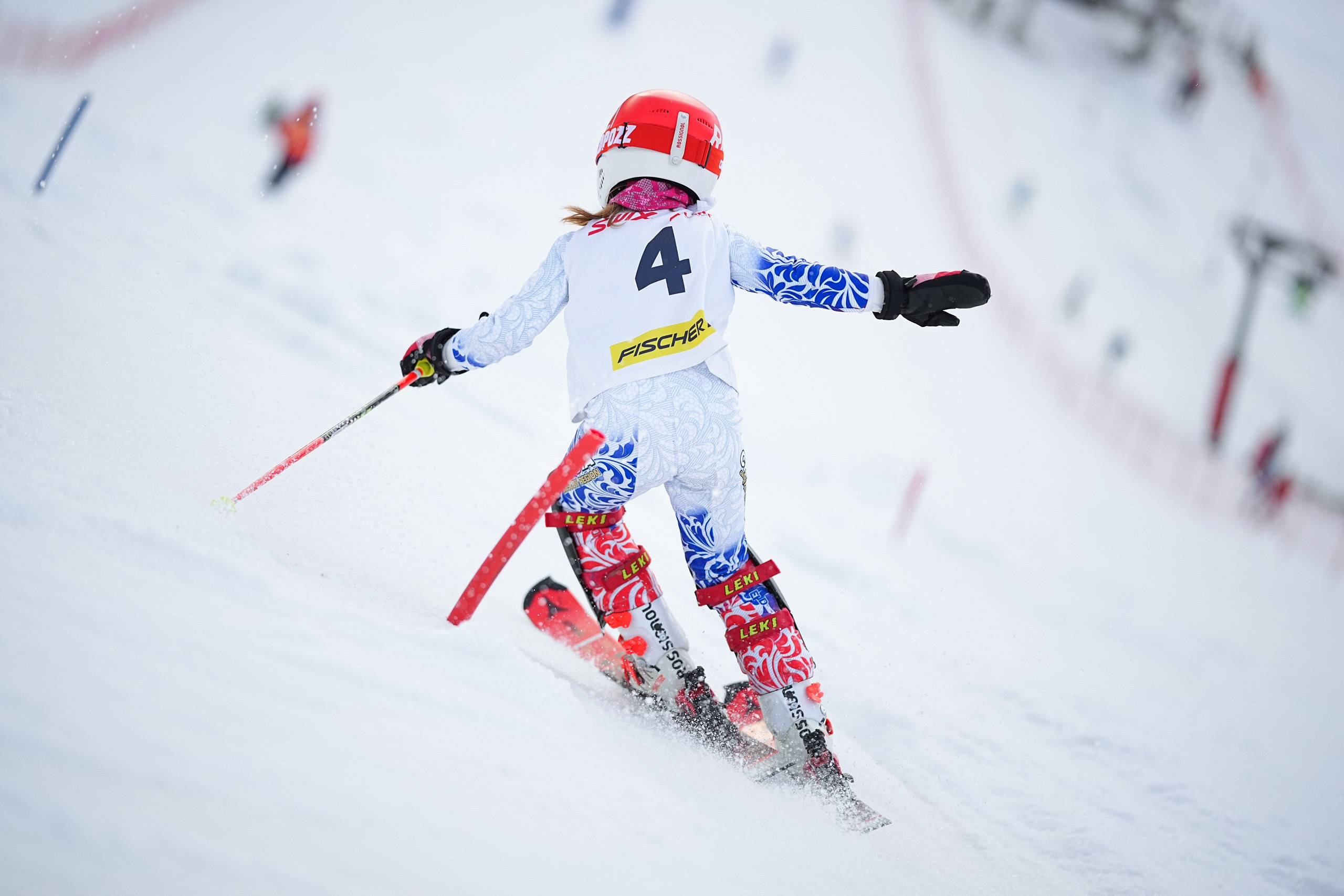 Первенство Дмитровского городского округа по горнолыжному спорту «Памяти А. Жирова» SL U10, U12. Фотограф Студитский Евгений