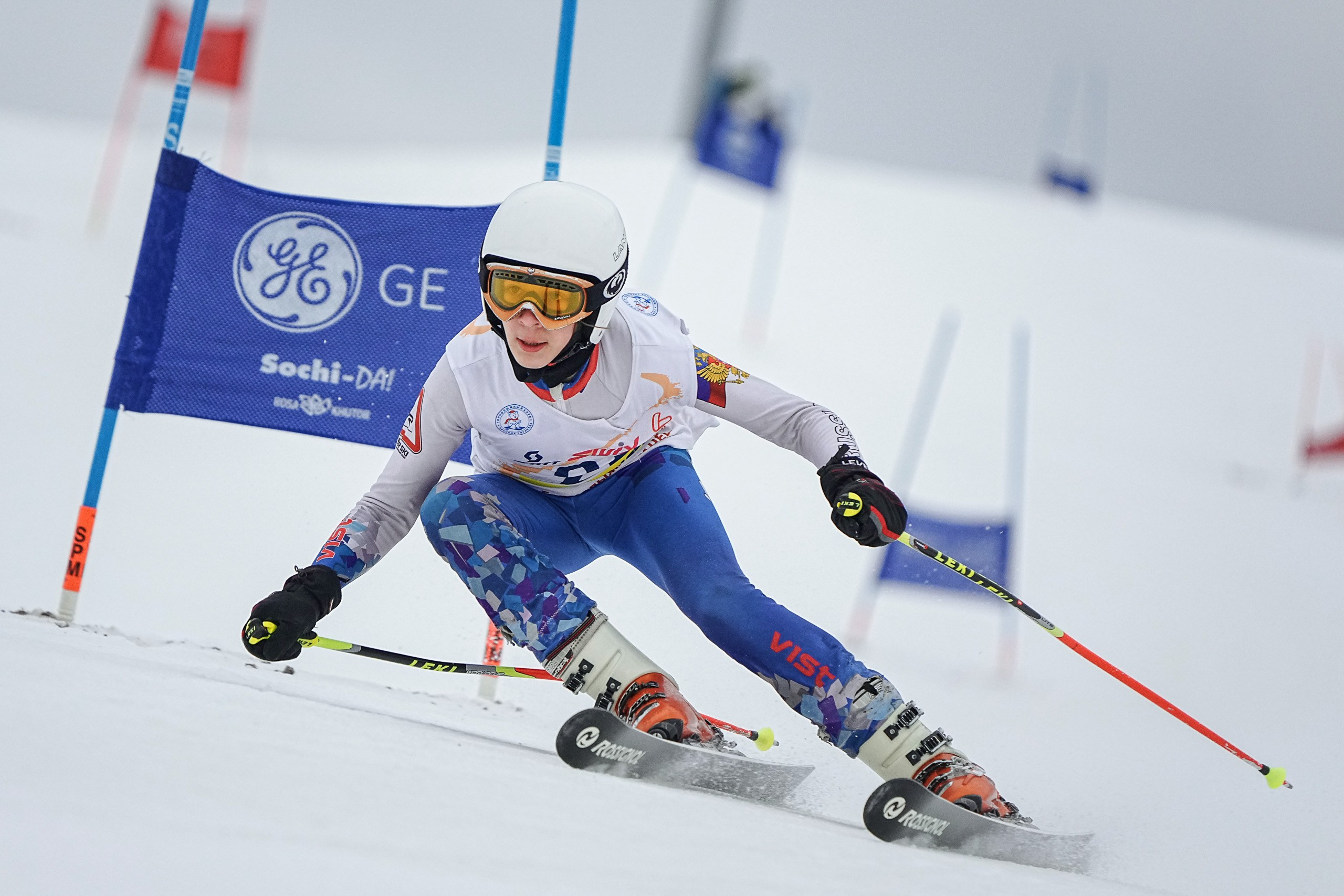 Первенство Дмитровского городского округа по горнолыжному спорту «Памяти А. Жирова» GS U14, U16. Фотограф Студитский Евгений